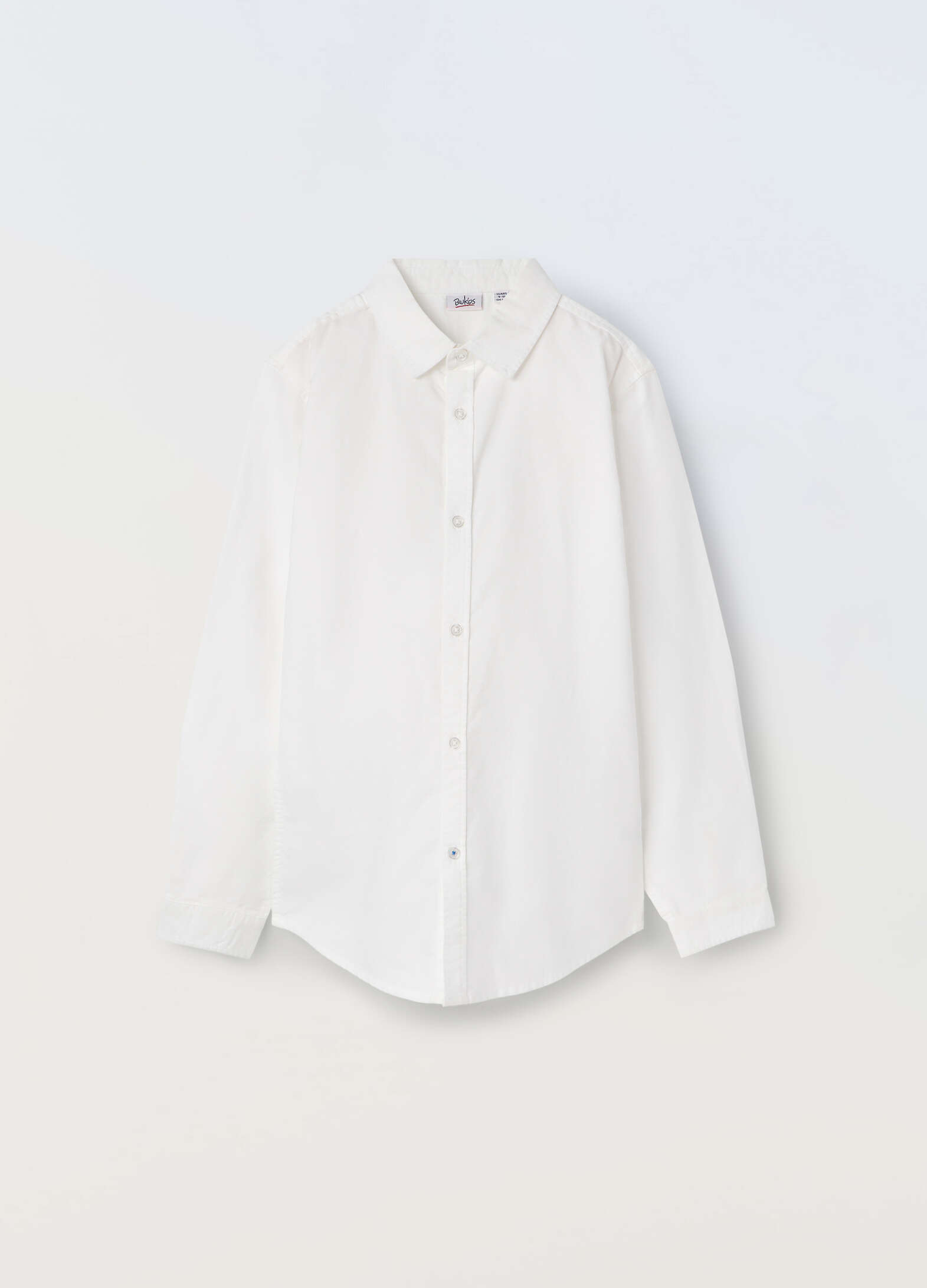 Pure cotton shirt for boys