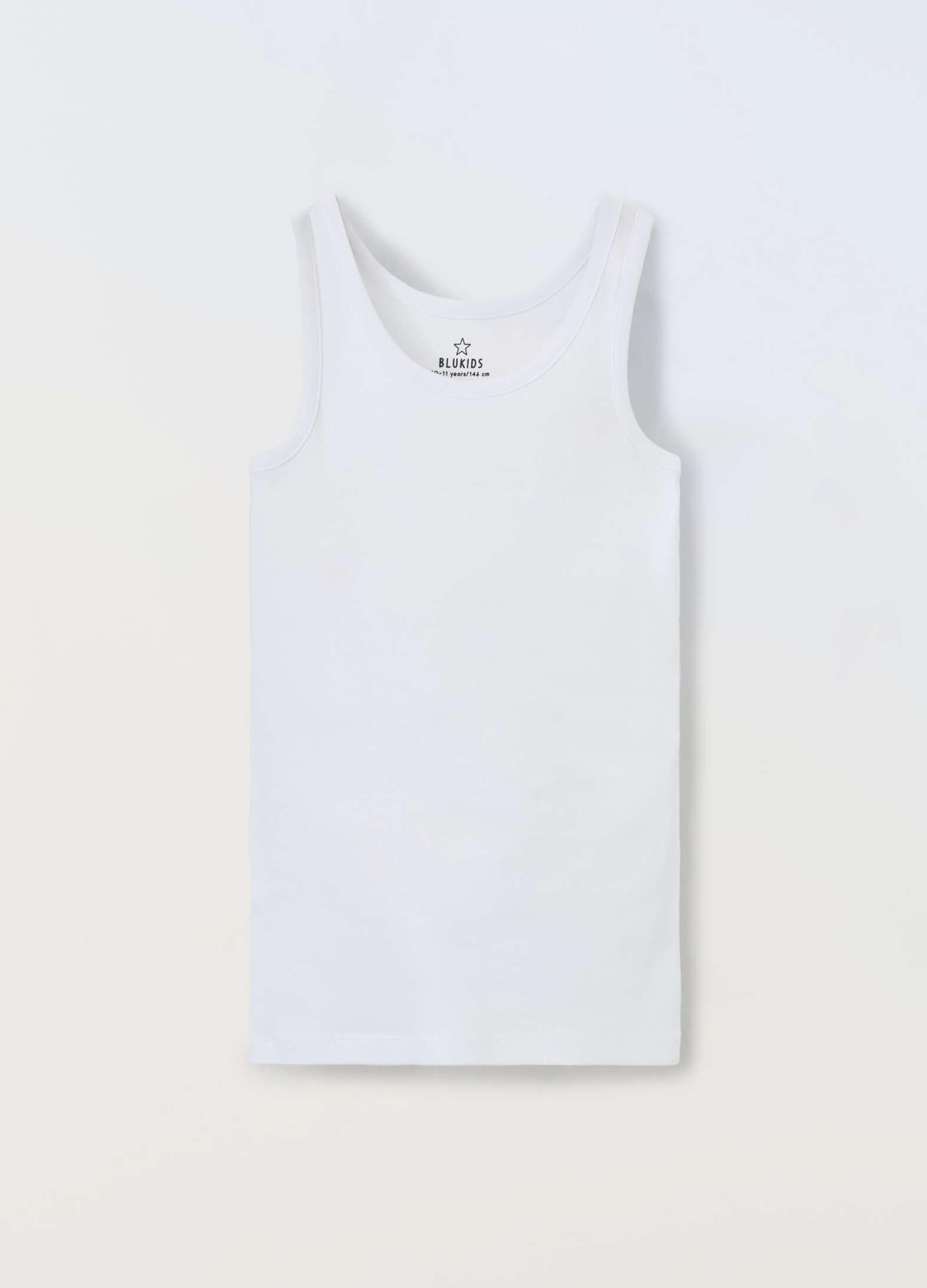 Pack of 2 pure cotton tank tops for boys