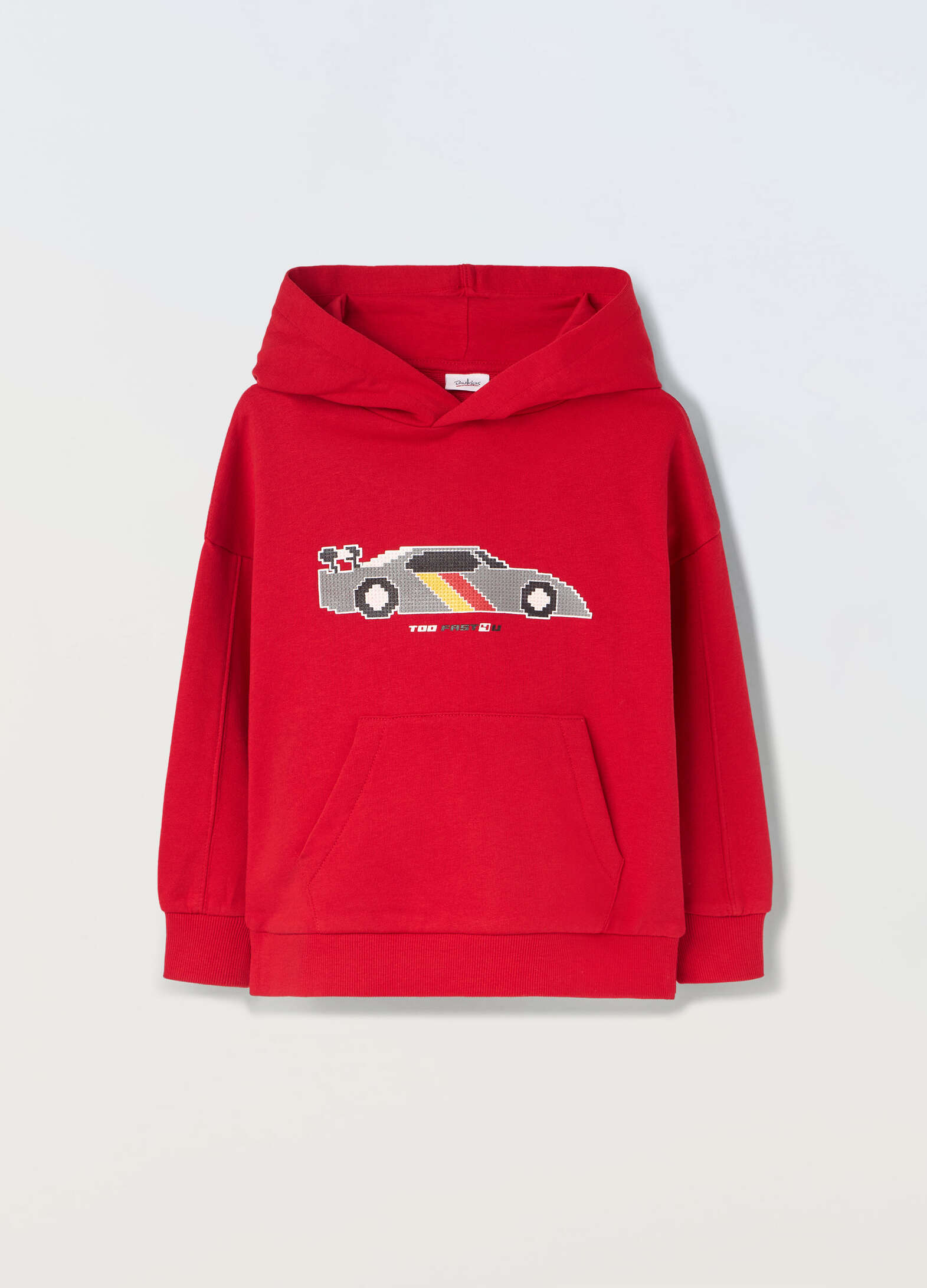 Pure cotton sweatshirt for boys