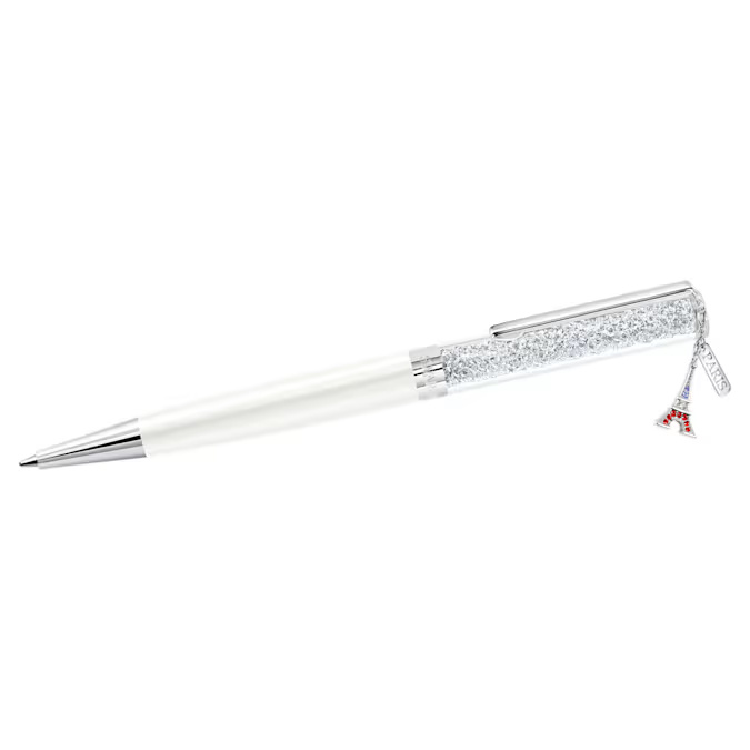 Crystalline ballpoint pen