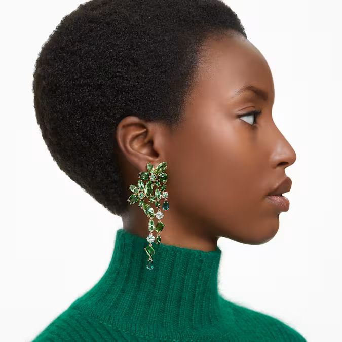 Gema drop earrings