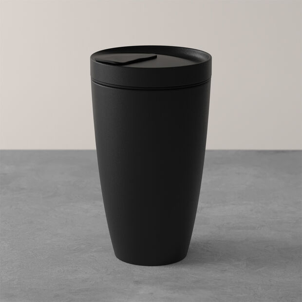 Manufacture Rock Coffee To Go travel mug, 350 ml, matt black