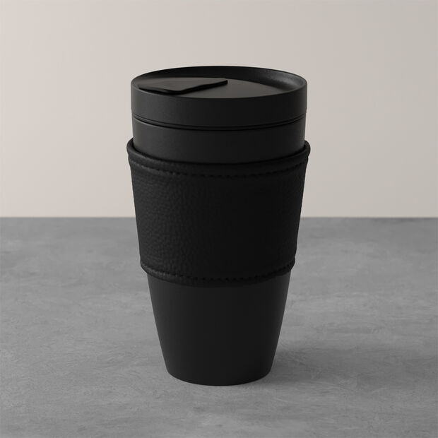 Manufacture Rock Coffee To Go travel mug, 350 ml, matt black