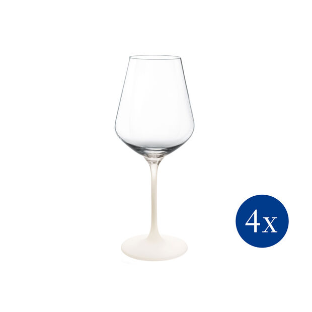 Manufacture Rock blanc red wine goblet, set of 4, 470 ml