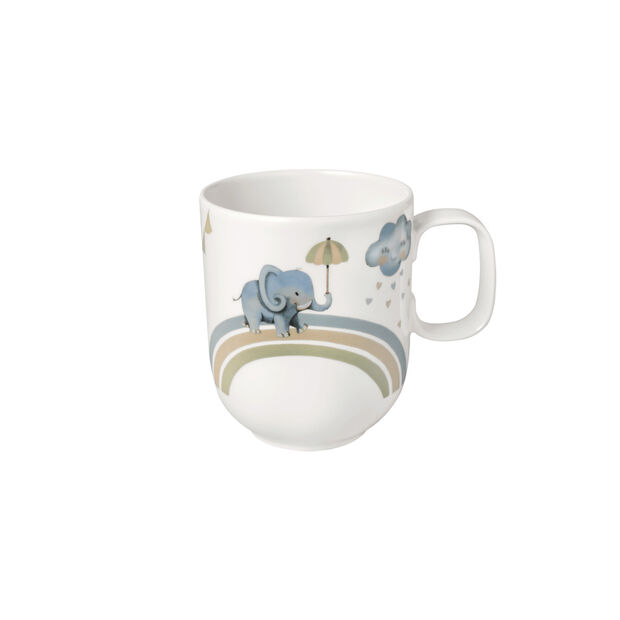 Boho kids Walk like an elephant, children's mug, 280 ml, multicoloured