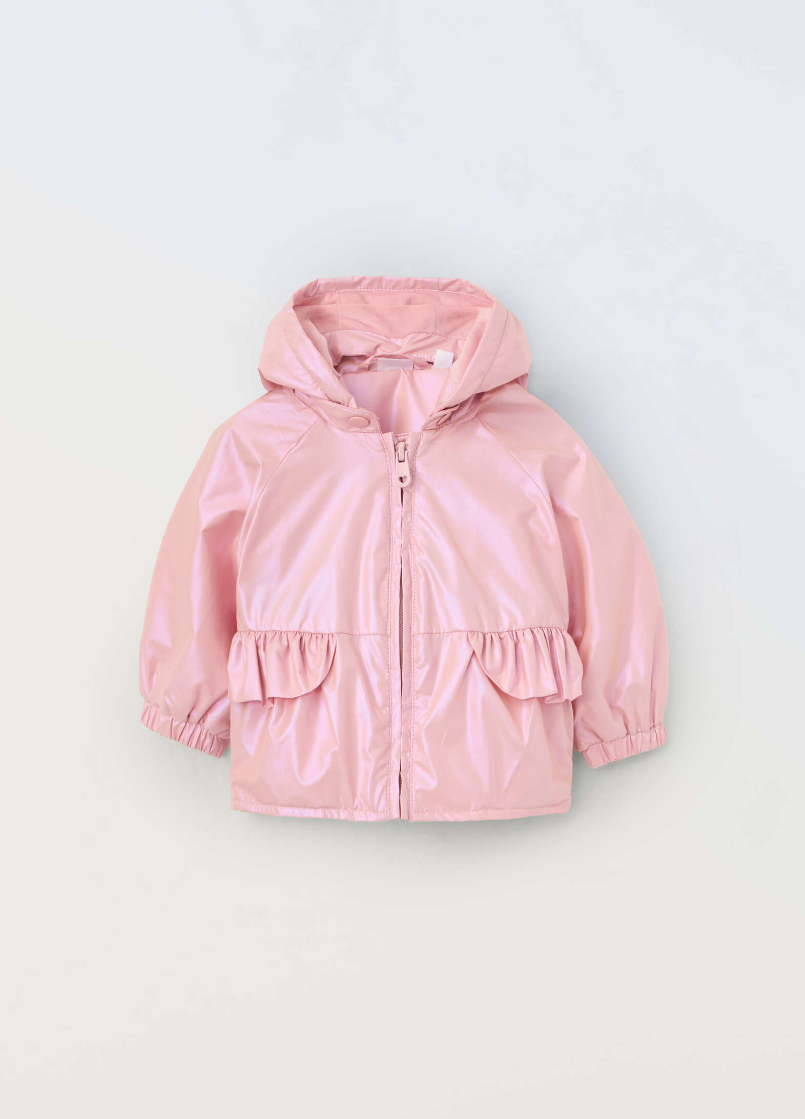 Baby waterproof windbreaker jacket