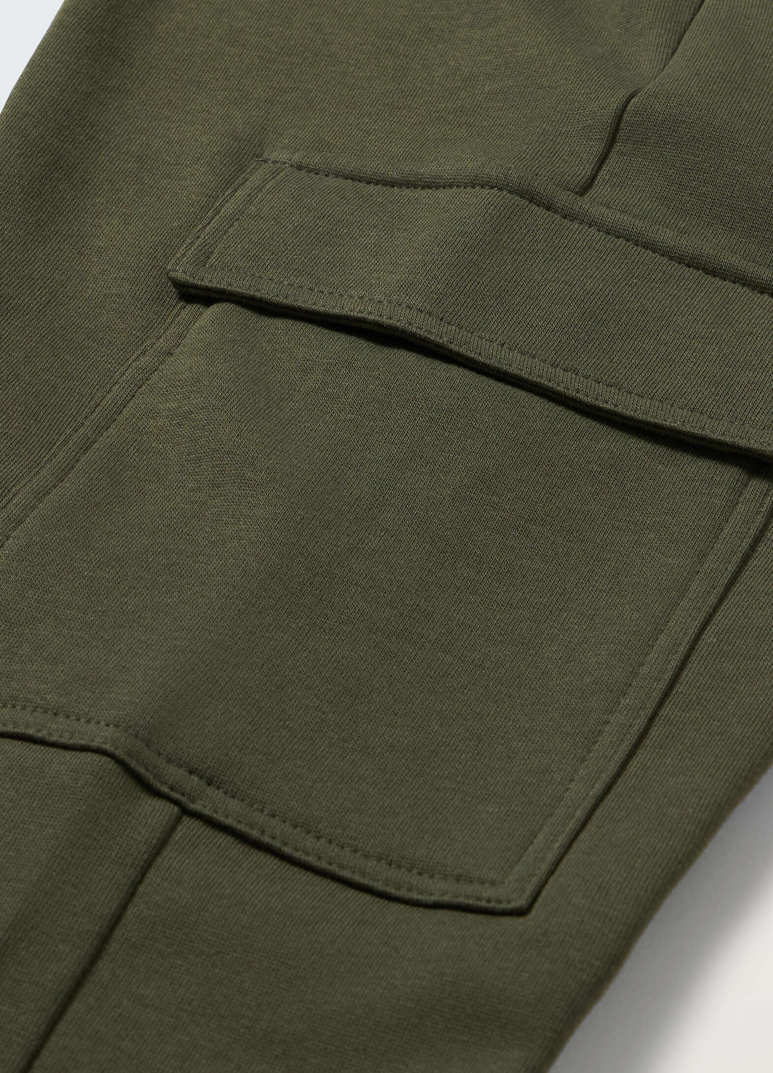 Pure cotton cargo joggers for boys