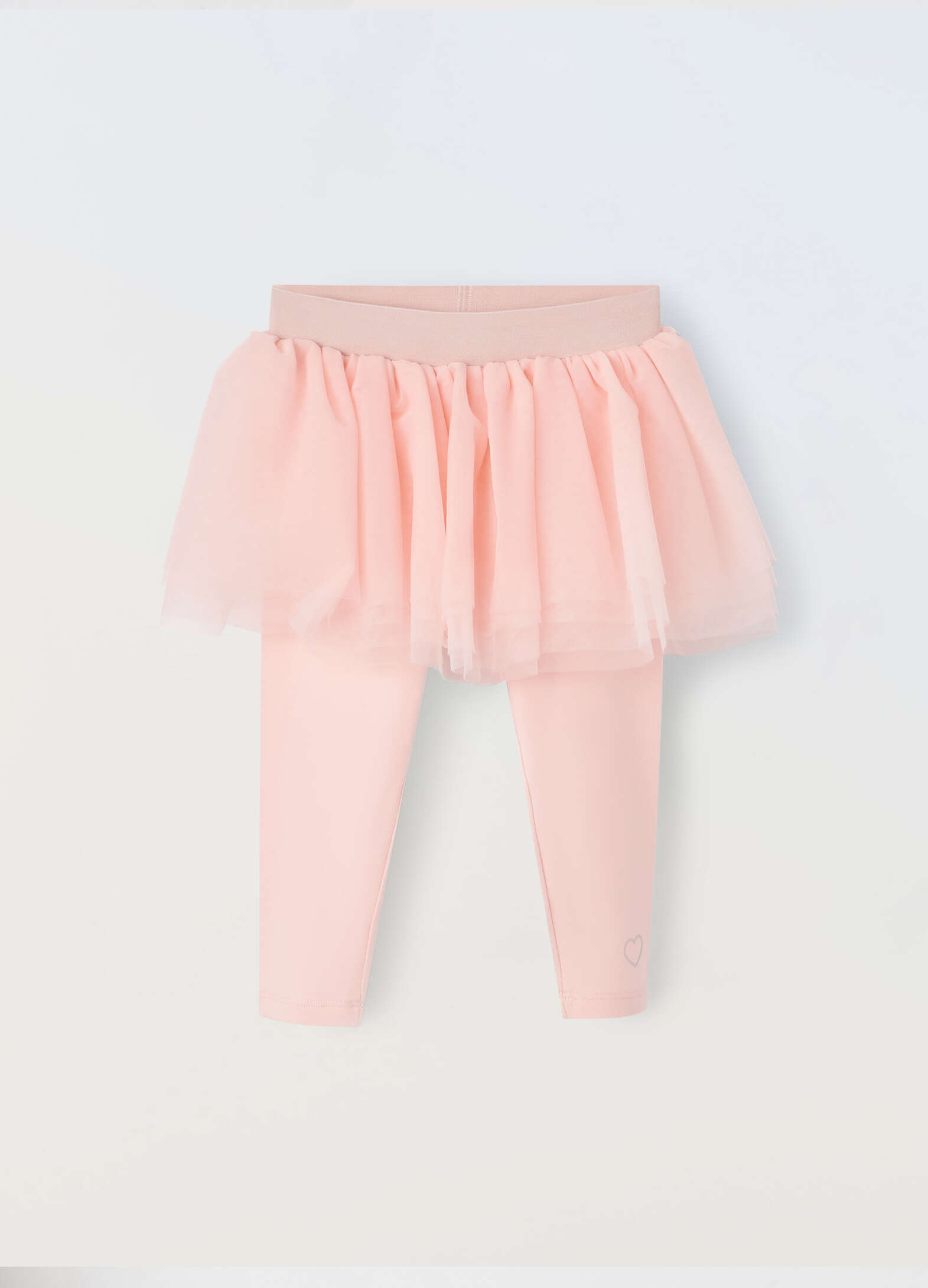 Baby girl tulle skirt leggings