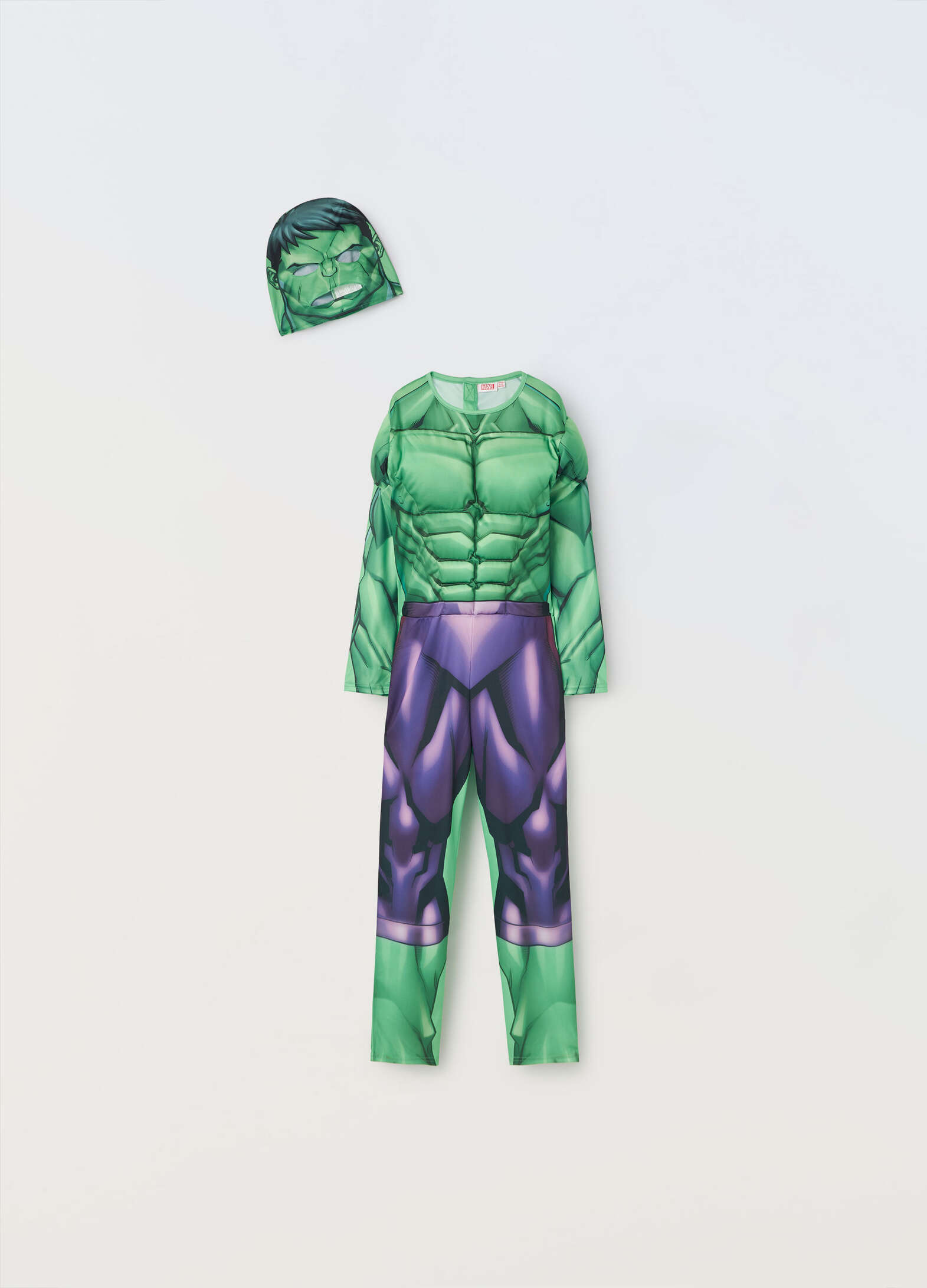 Hulk Costume Kids