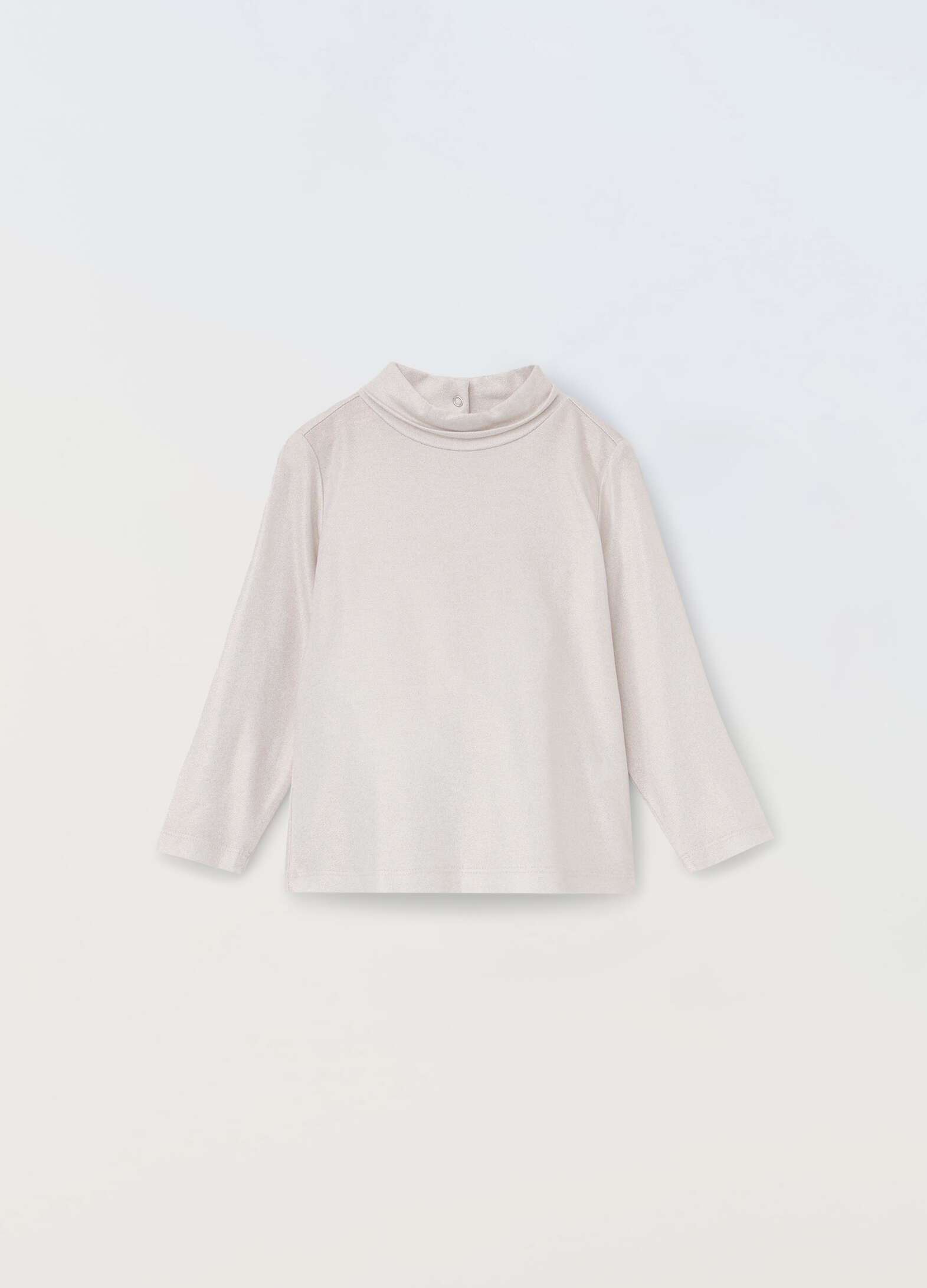 Newborn stretch viscose jersey t-shirt