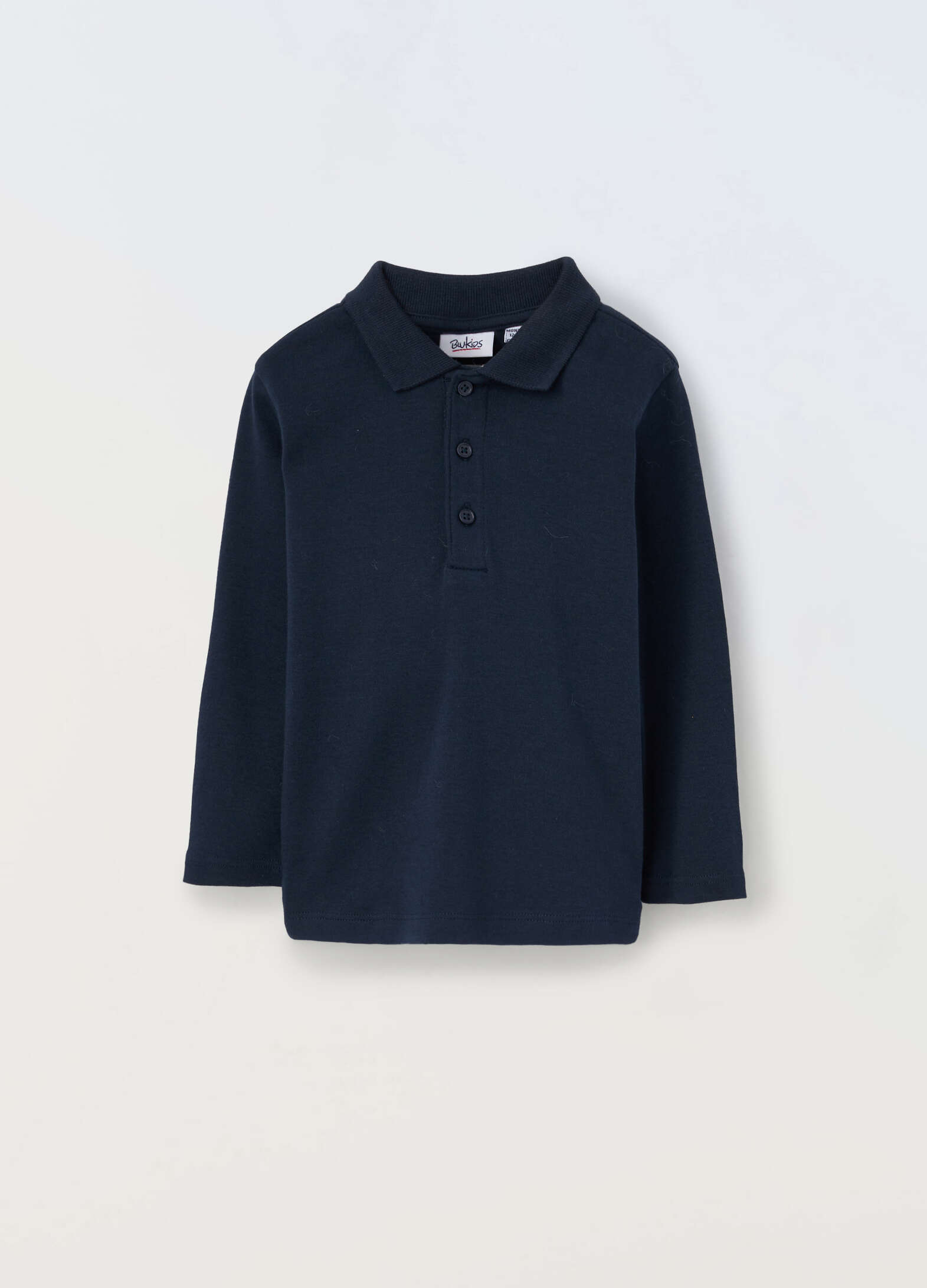 Pure cotton polo shirt for newborns