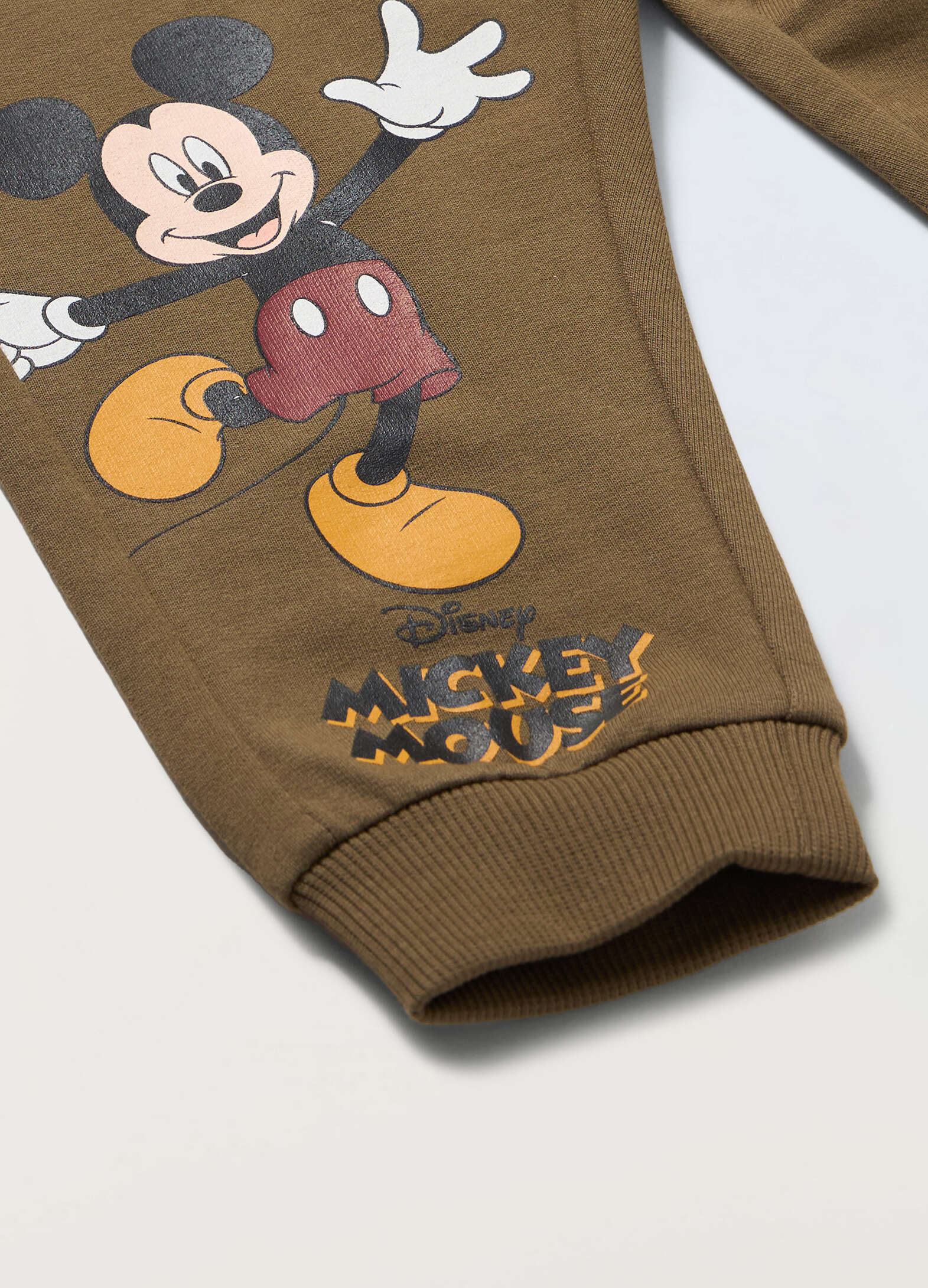 Mickey Mouse Joggers in pure cotton for newborns