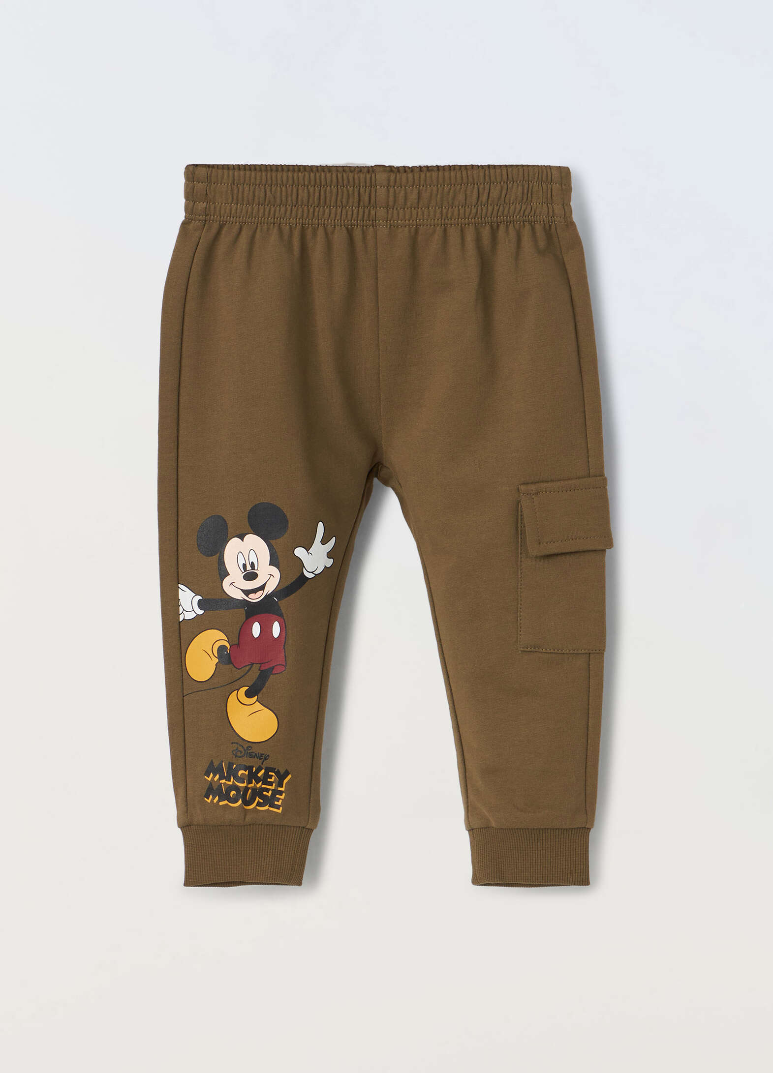 Mickey Mouse Joggers in pure cotton for newborns