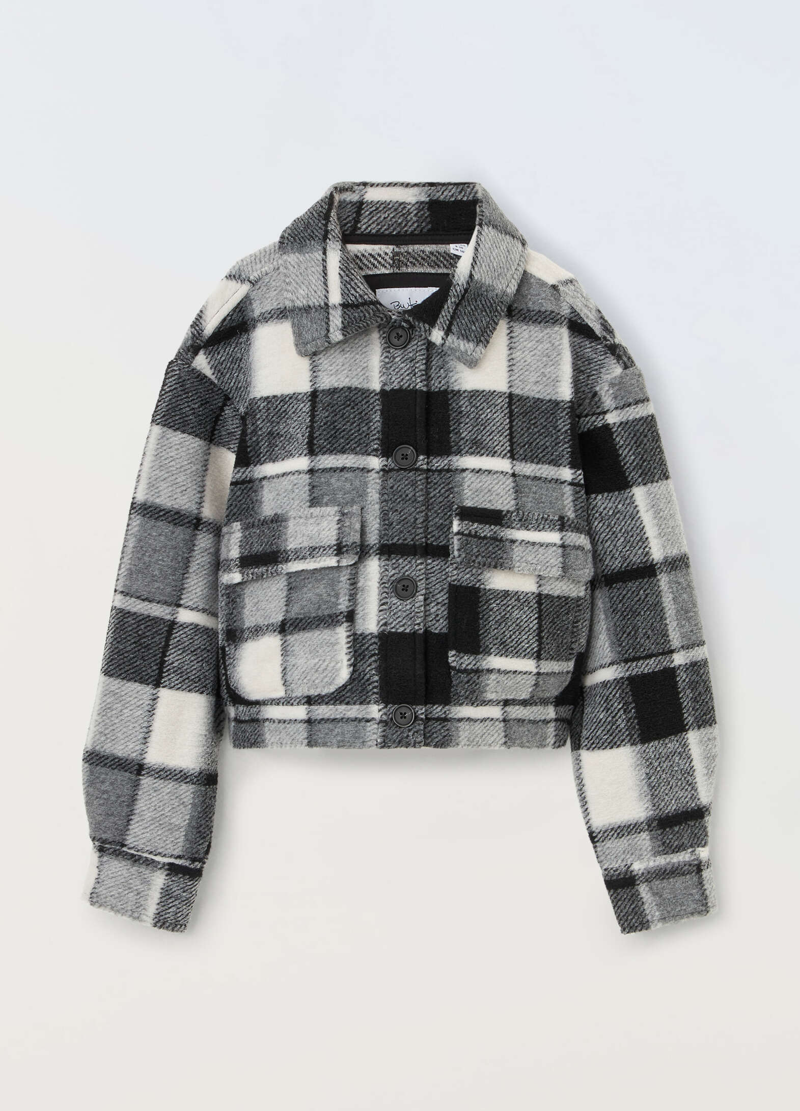 Girl's Checkered Jacket