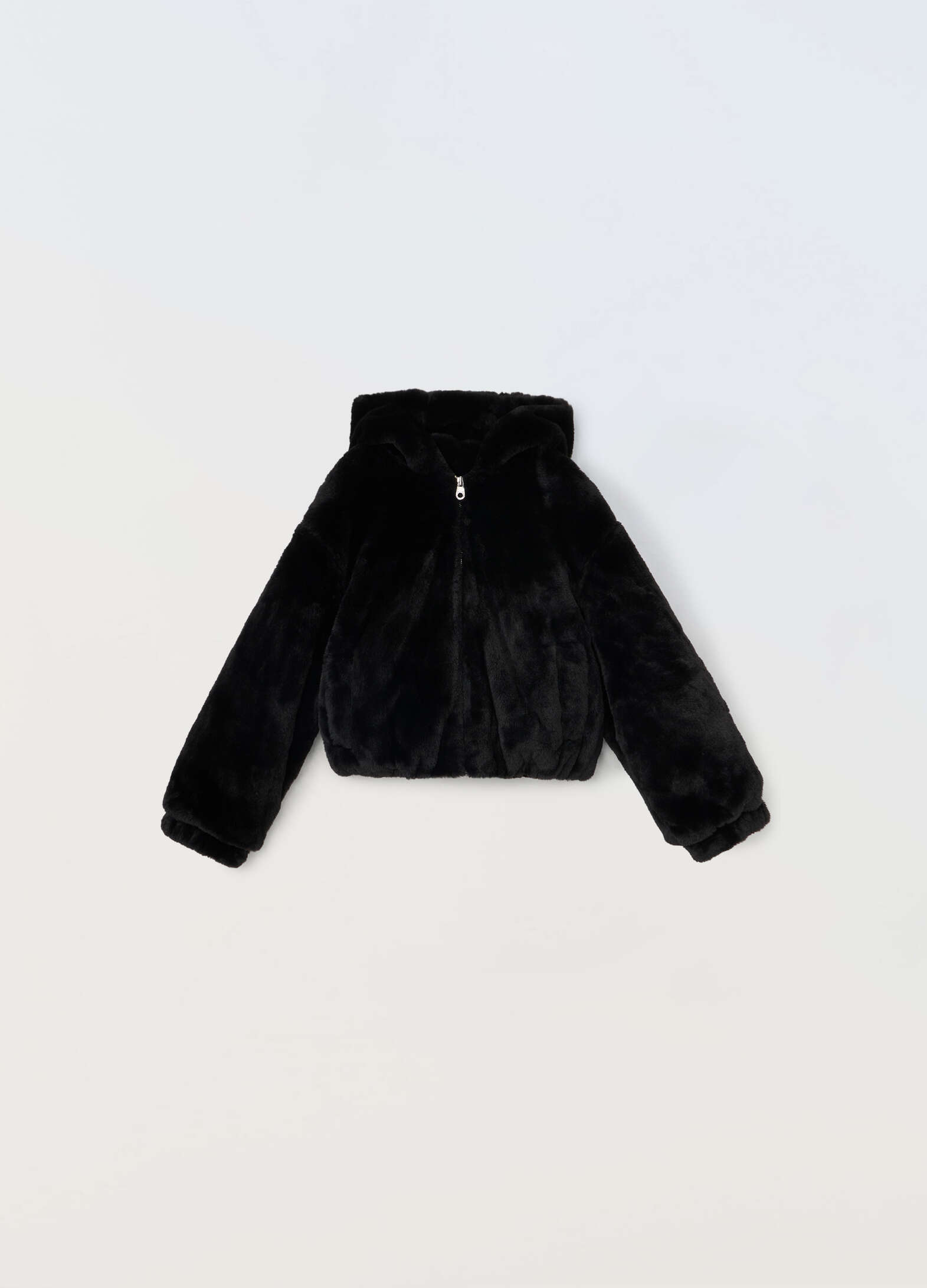 Girl's faux fur jacket