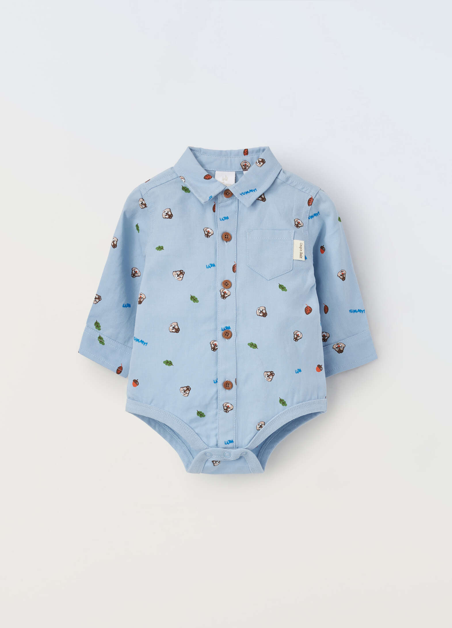 Pure cotton baby shirt body