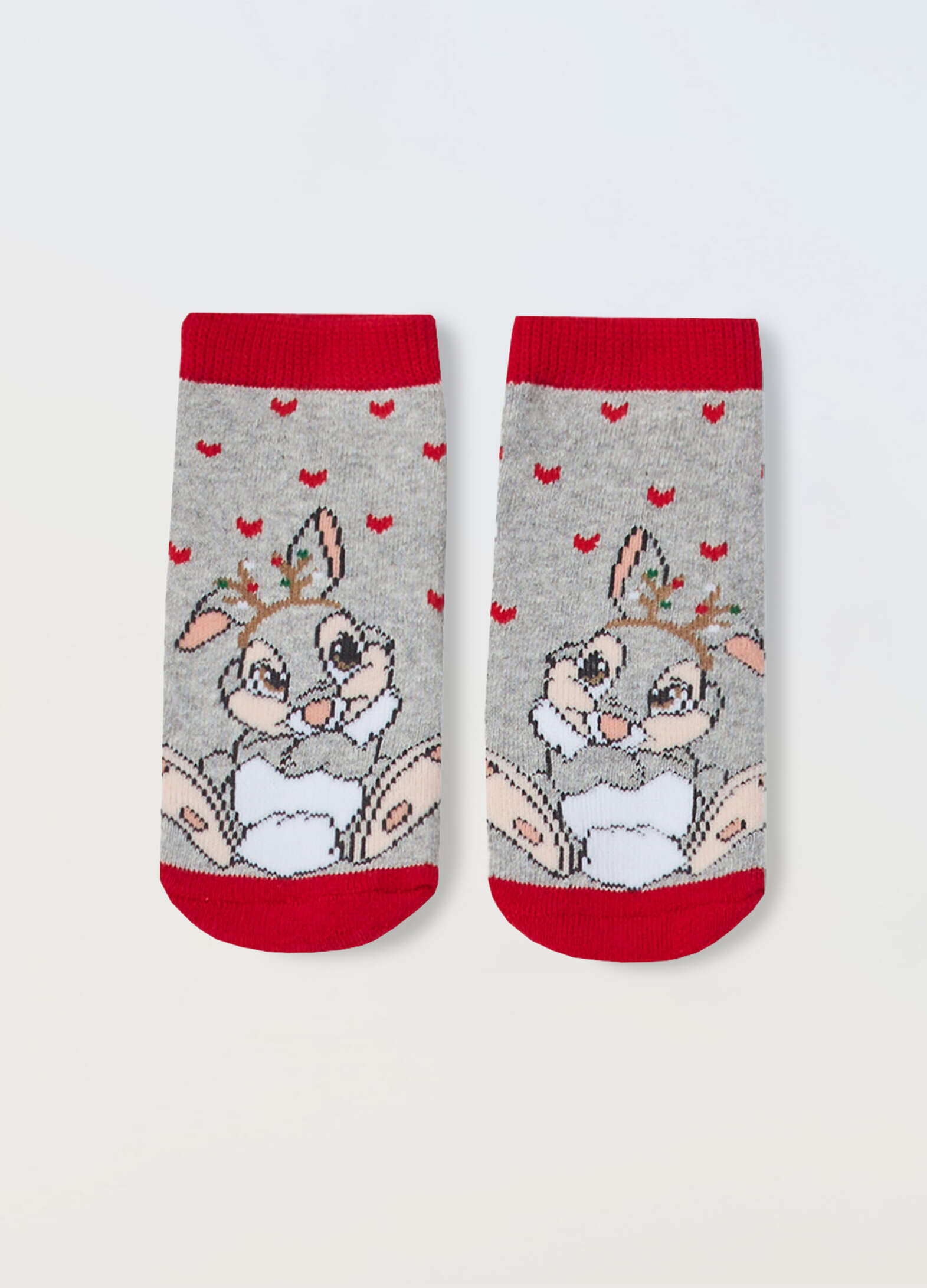 Pack of 2 baby terry socks