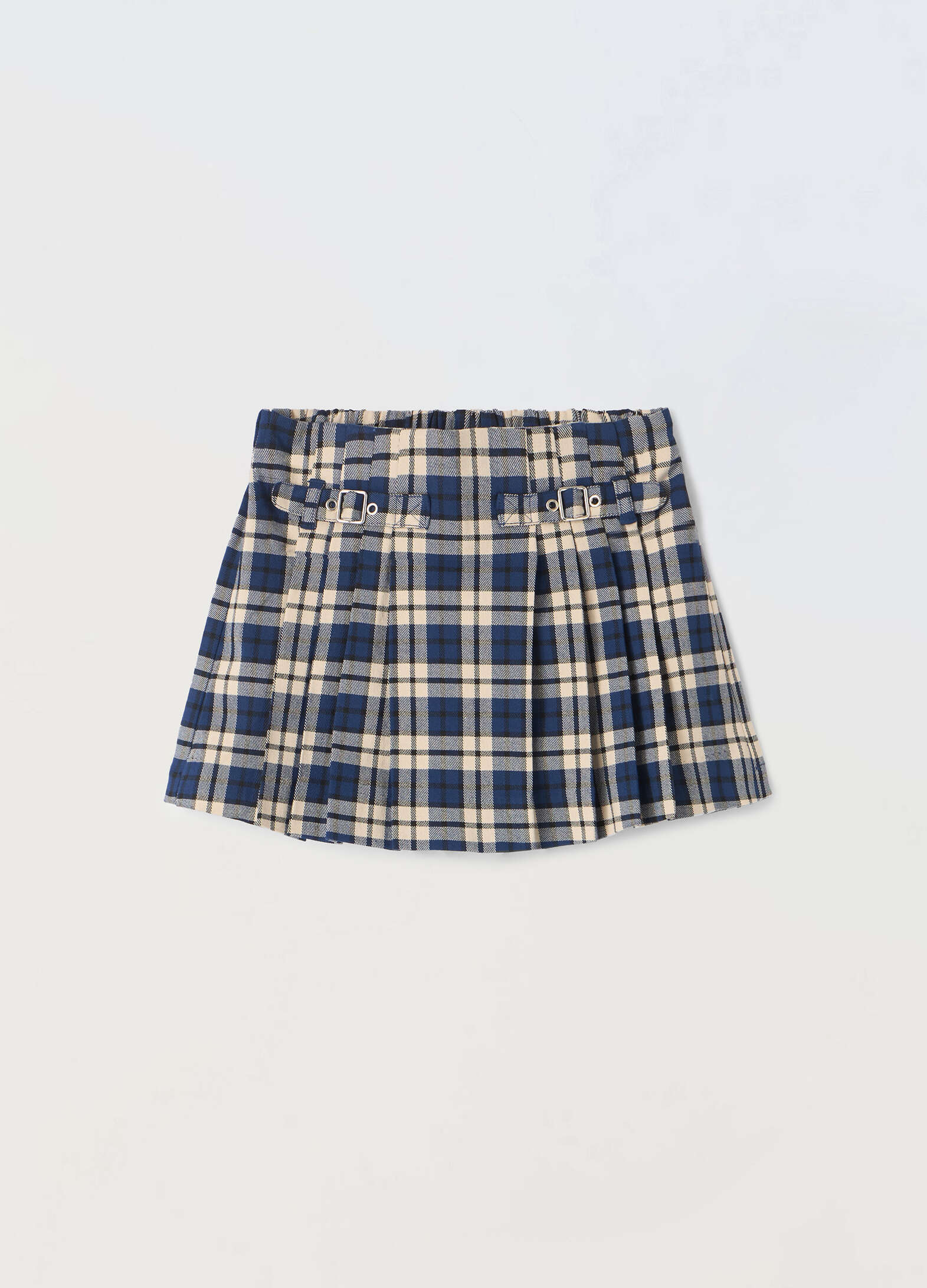 Girl's plaid skirt