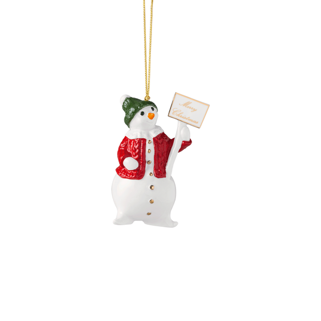 Chr. Classics Snowman ornament