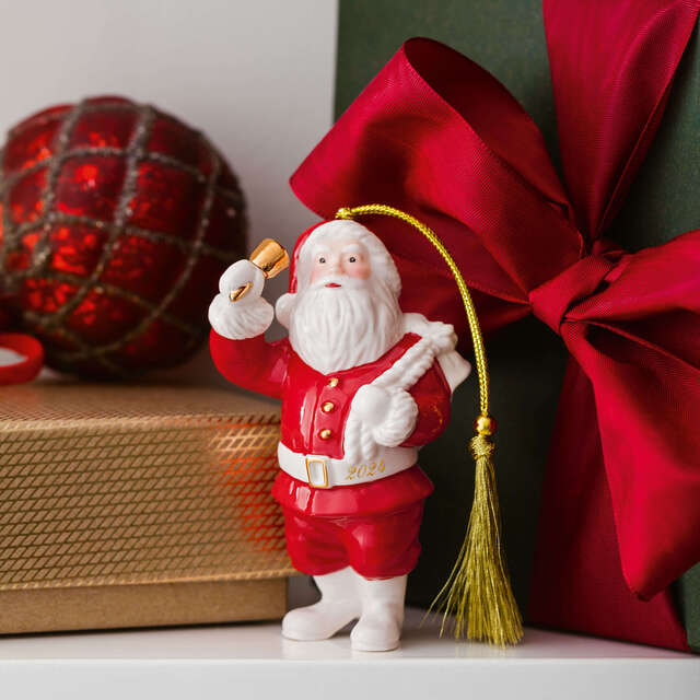 Chr. Classics Santa ornament