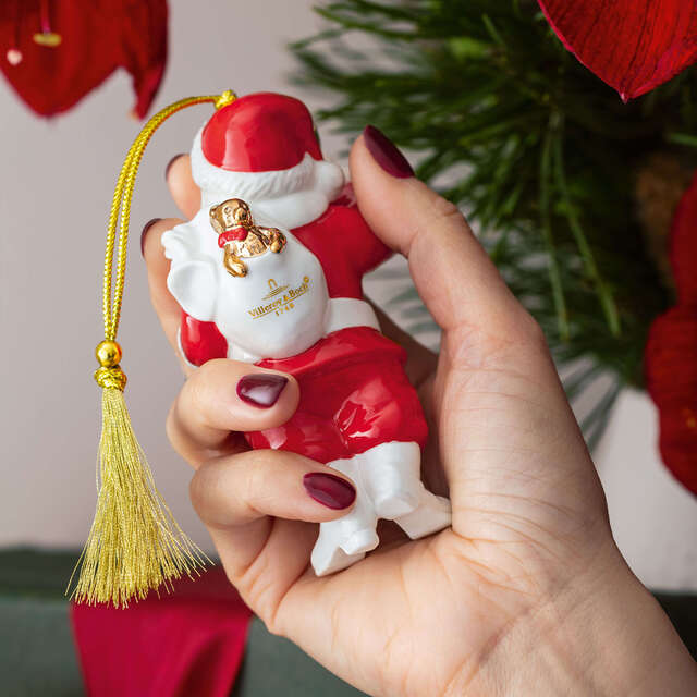 Chr. Classics Santa ornament