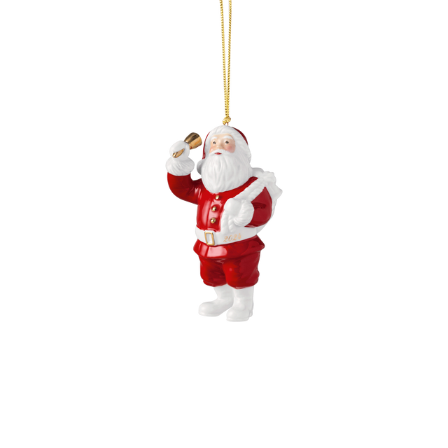 Chr. Classics Santa ornament