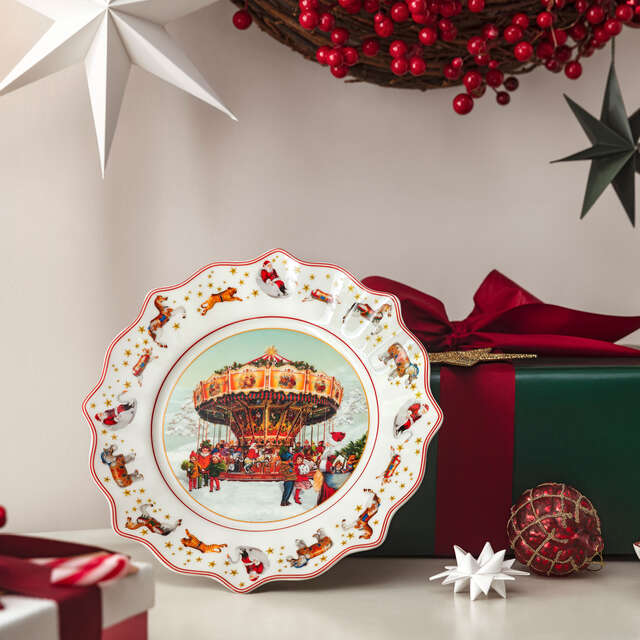 Annual Christmas Edition Plate