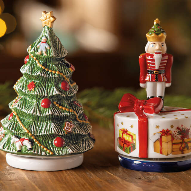 Nostalgic Melody Christmas music box