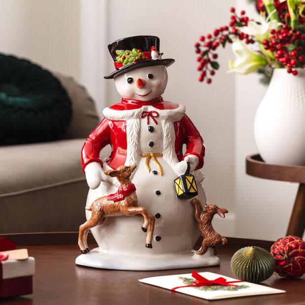 Christmas Toys Memory snowman 14 x 12 x 37 cm