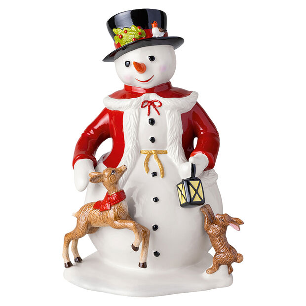 Christmas Toys Memory snowman 14 x 12 x 37 cm