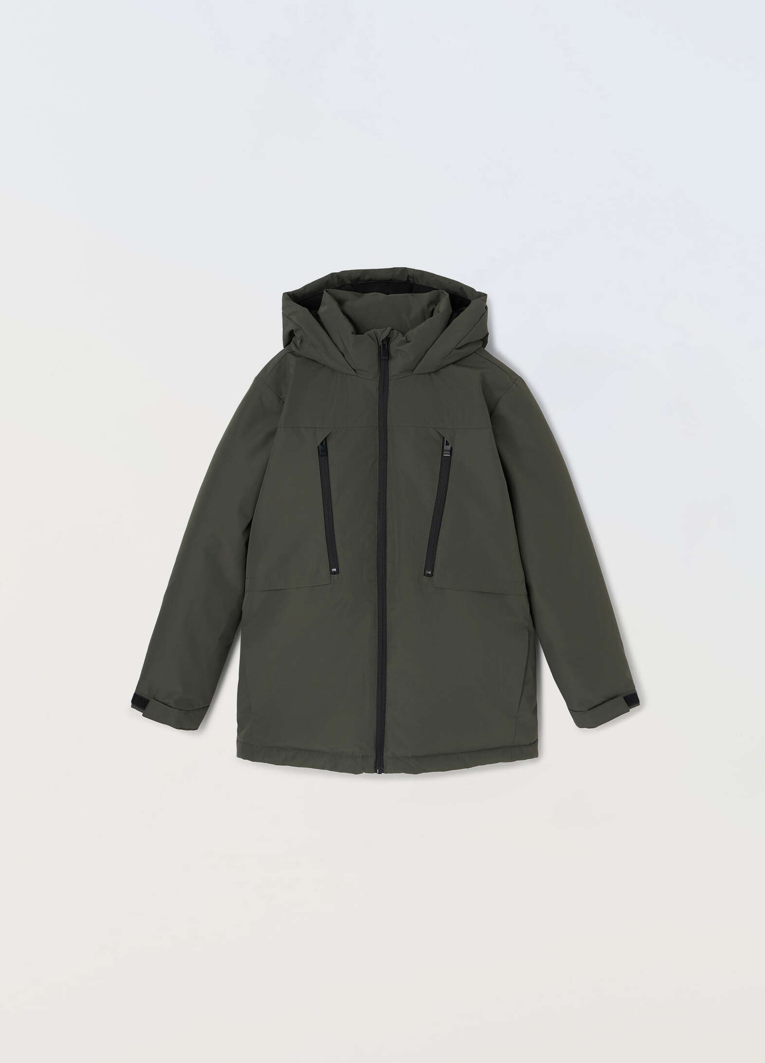 Boy's Hooded Parka