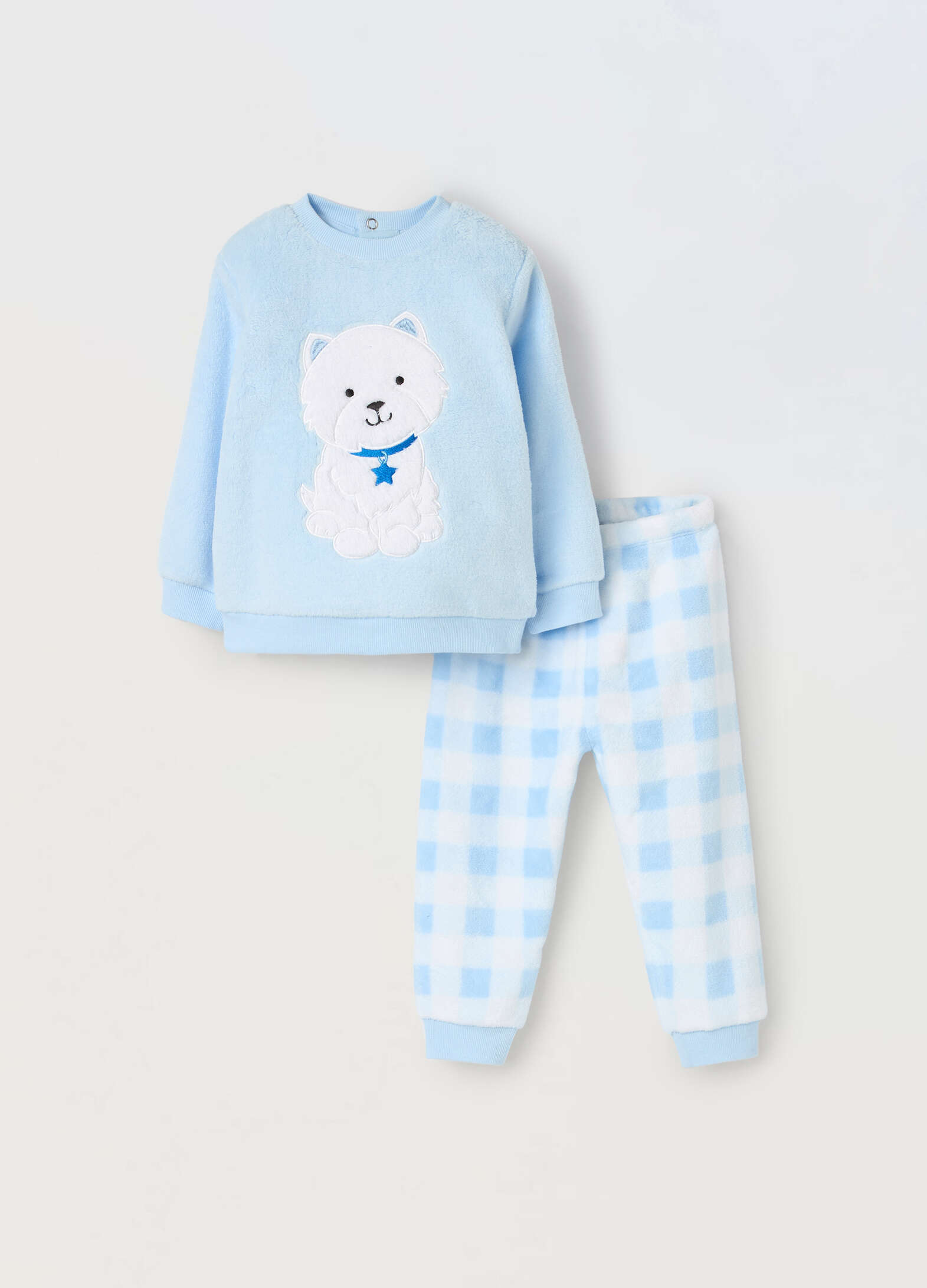 Baby Coral Fleece Pajamas