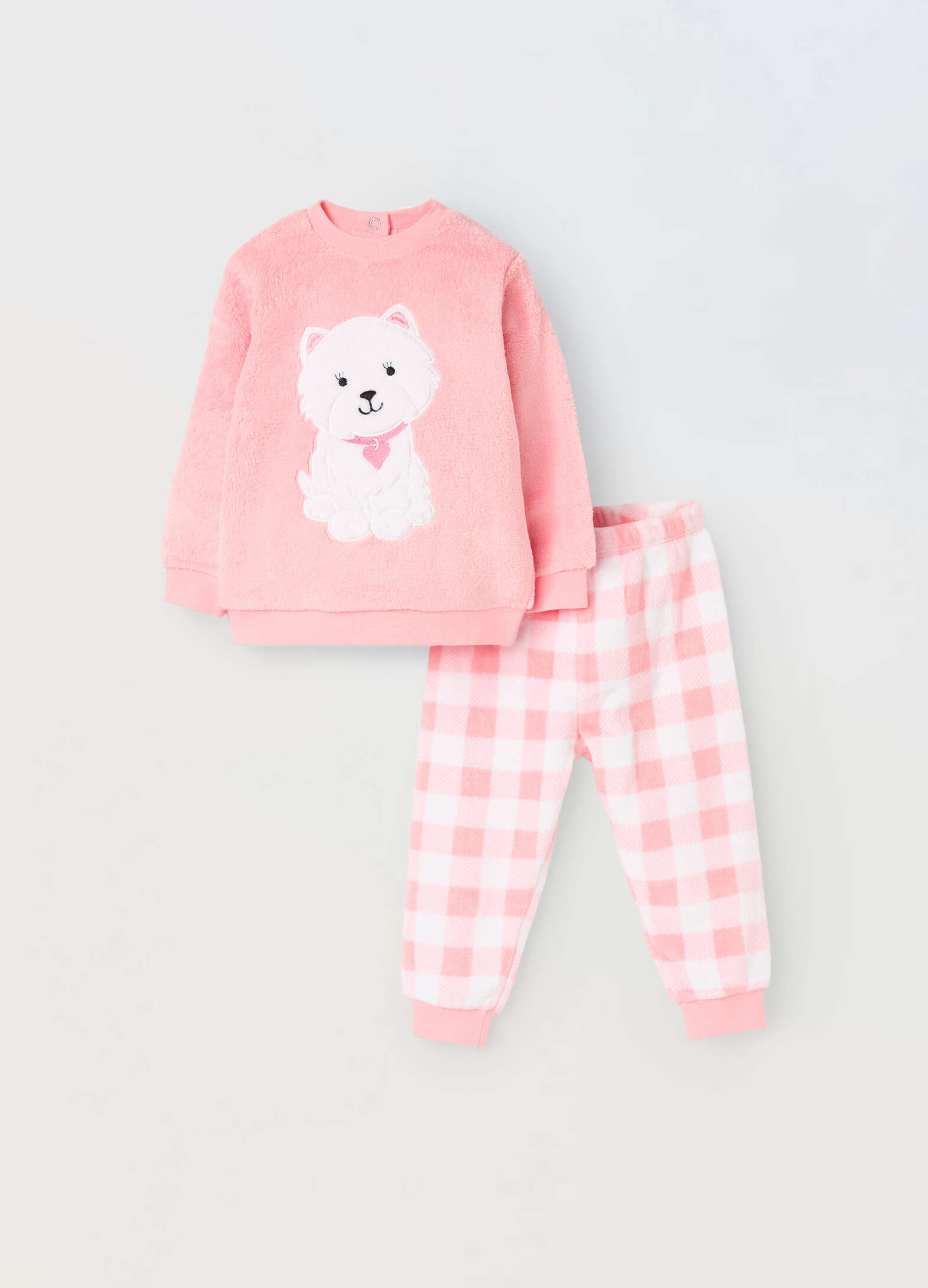 Baby Coral Fleece Pajamas