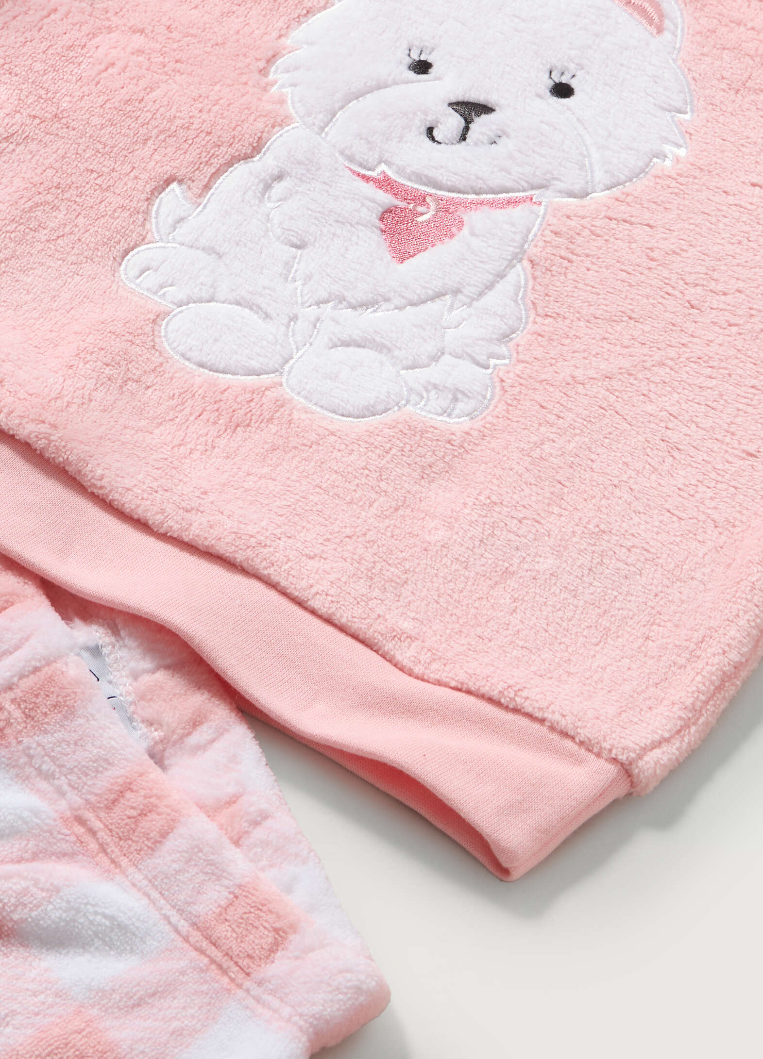 Baby Coral Fleece Pajamas