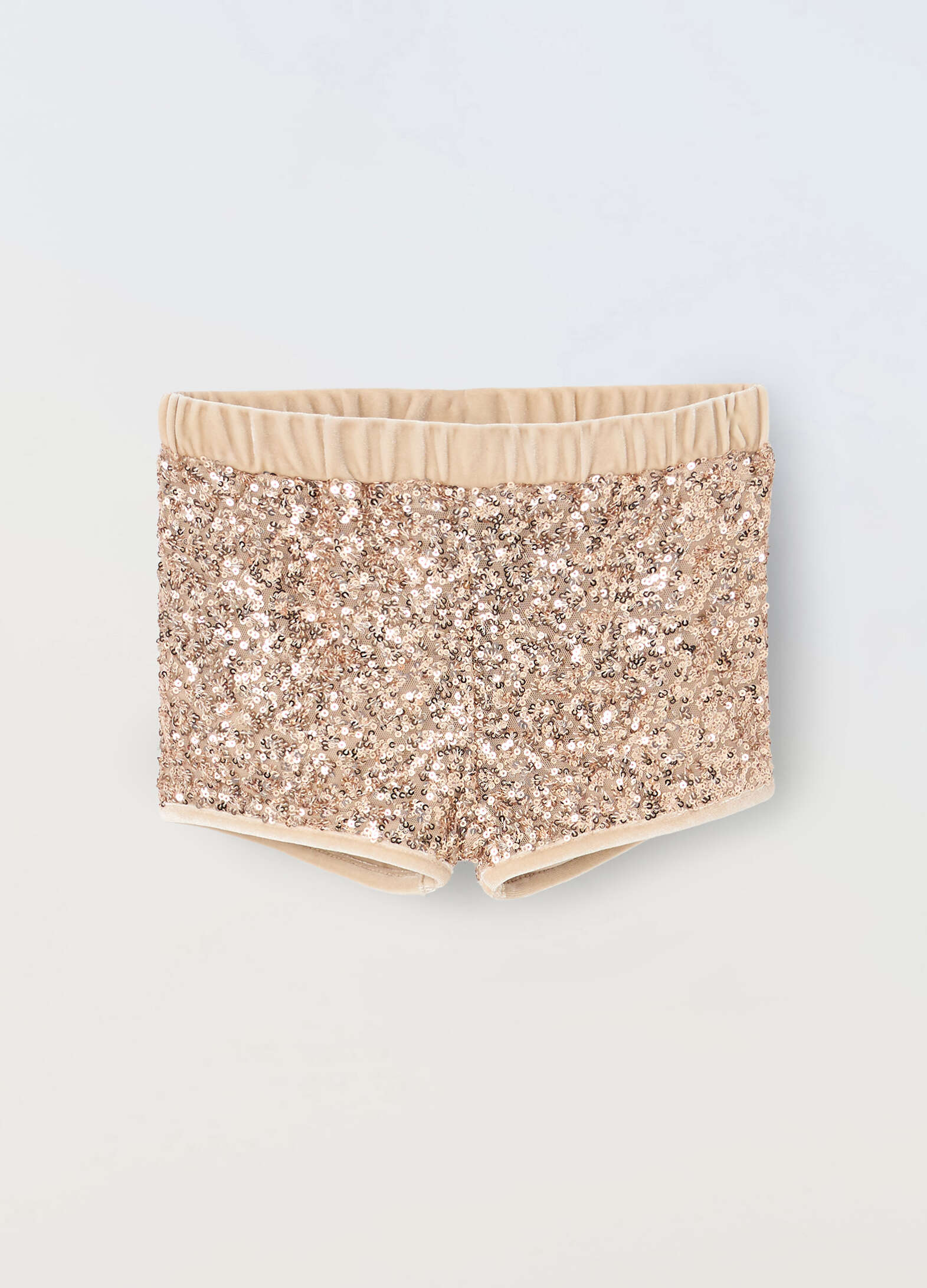 Baby girl sequin shorts