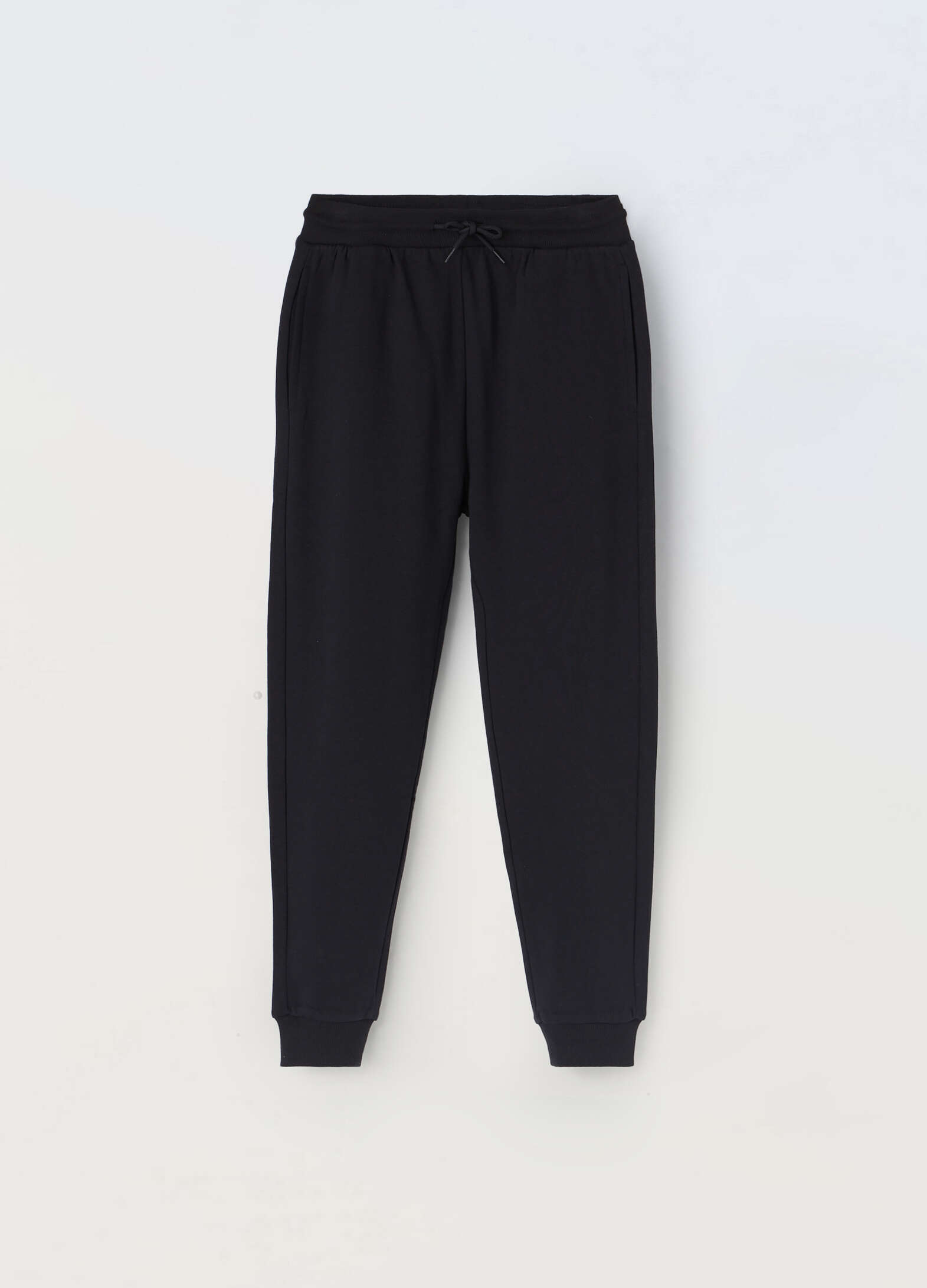 Cotton sweatshirt joggers for boys