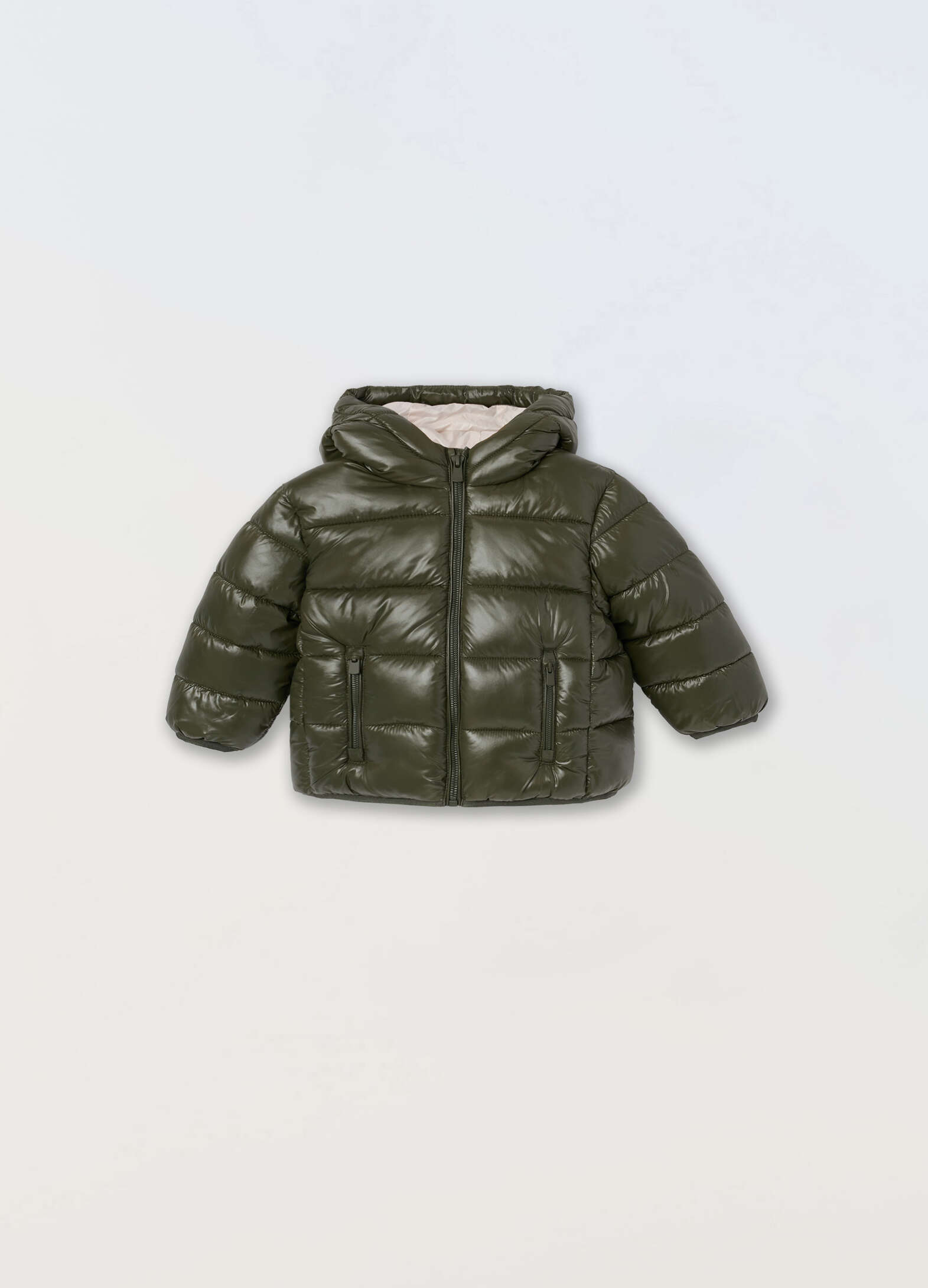 Newborn padded jacket