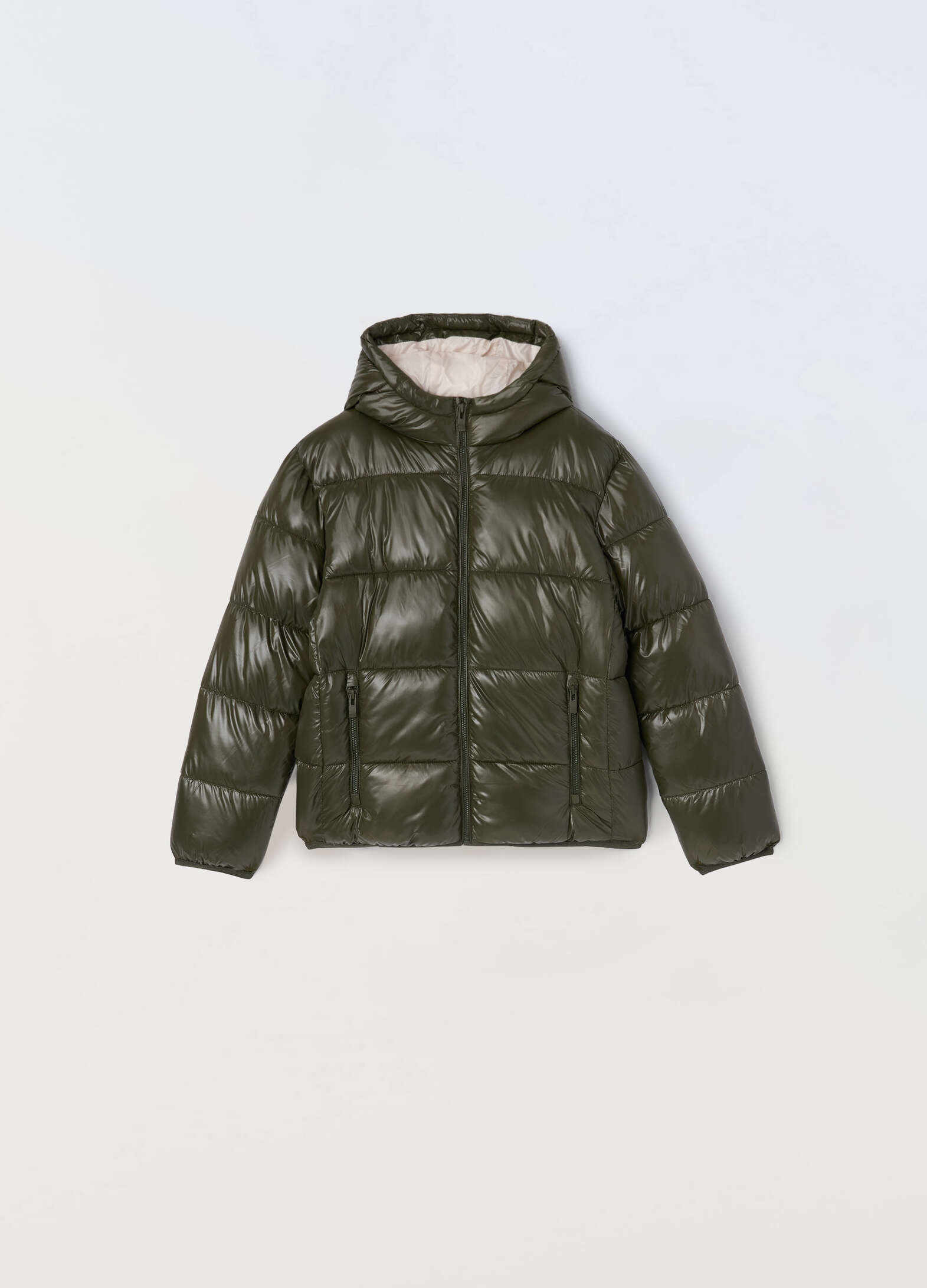 Padded jacket for boys