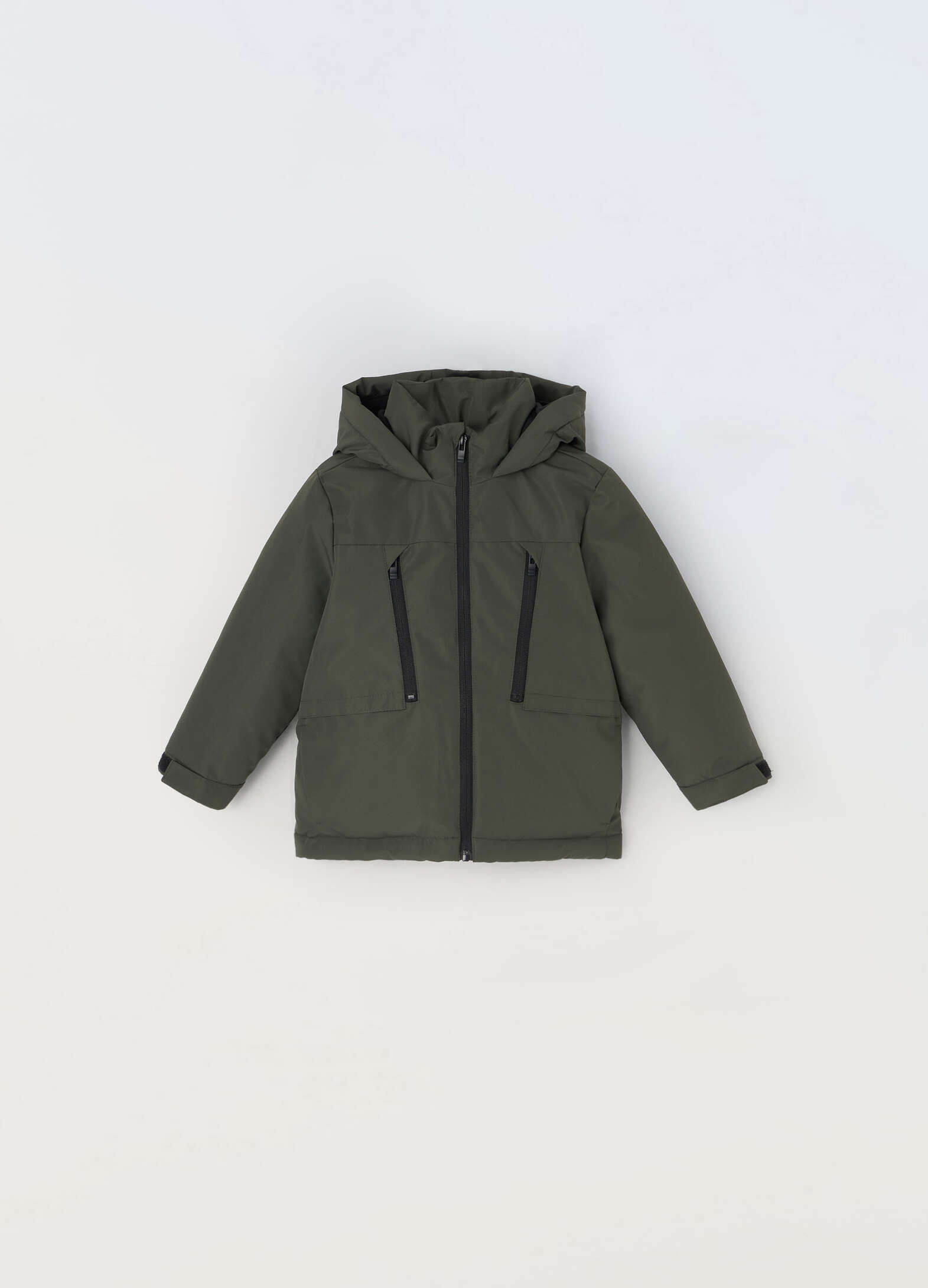 Kids Hooded Parka