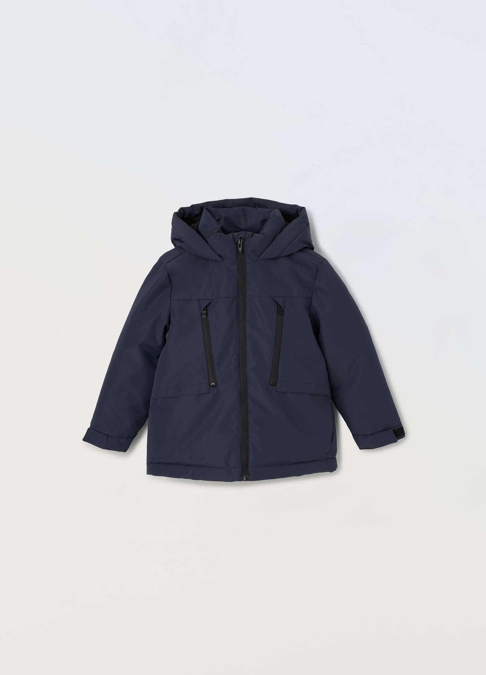 Kids Hooded Parka