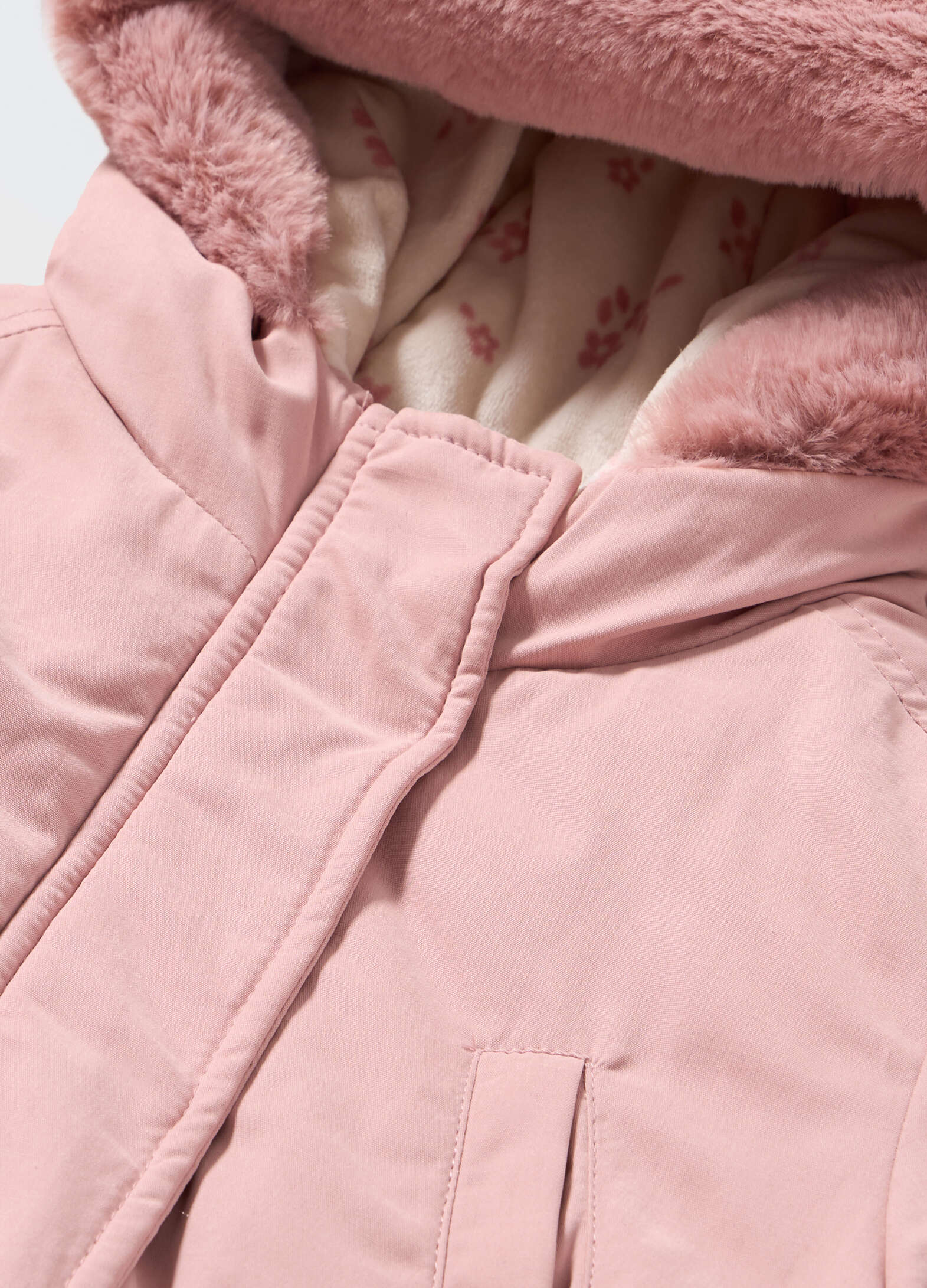 Girls' Hooded Parka