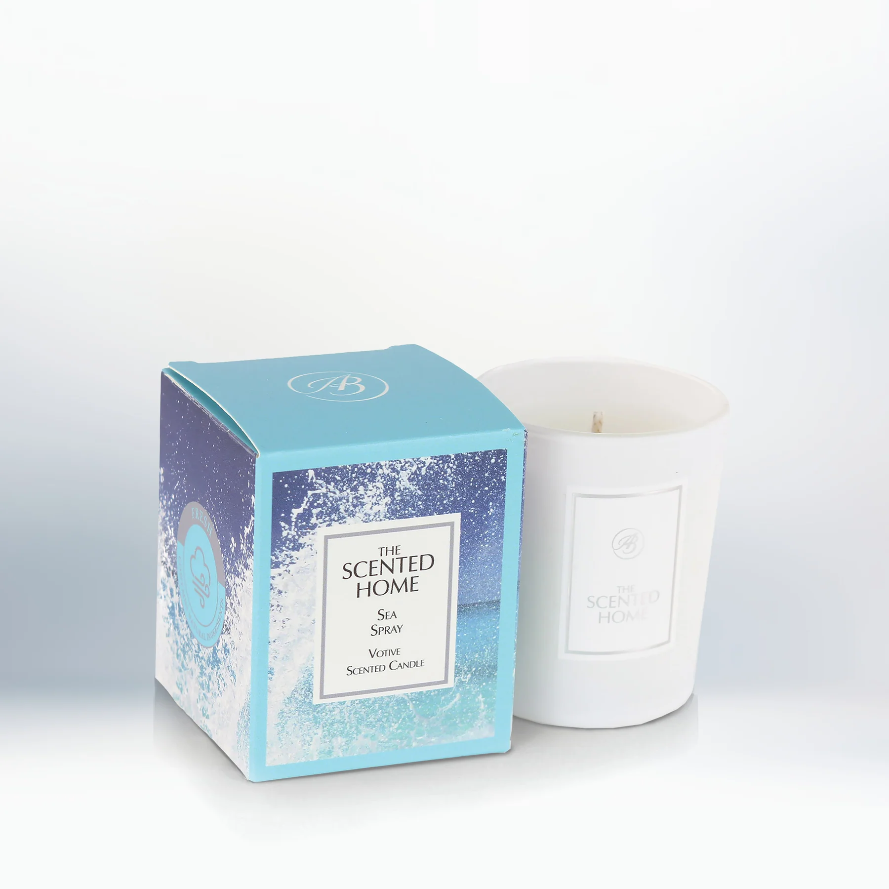 Sea Spray Scented Jar Candle