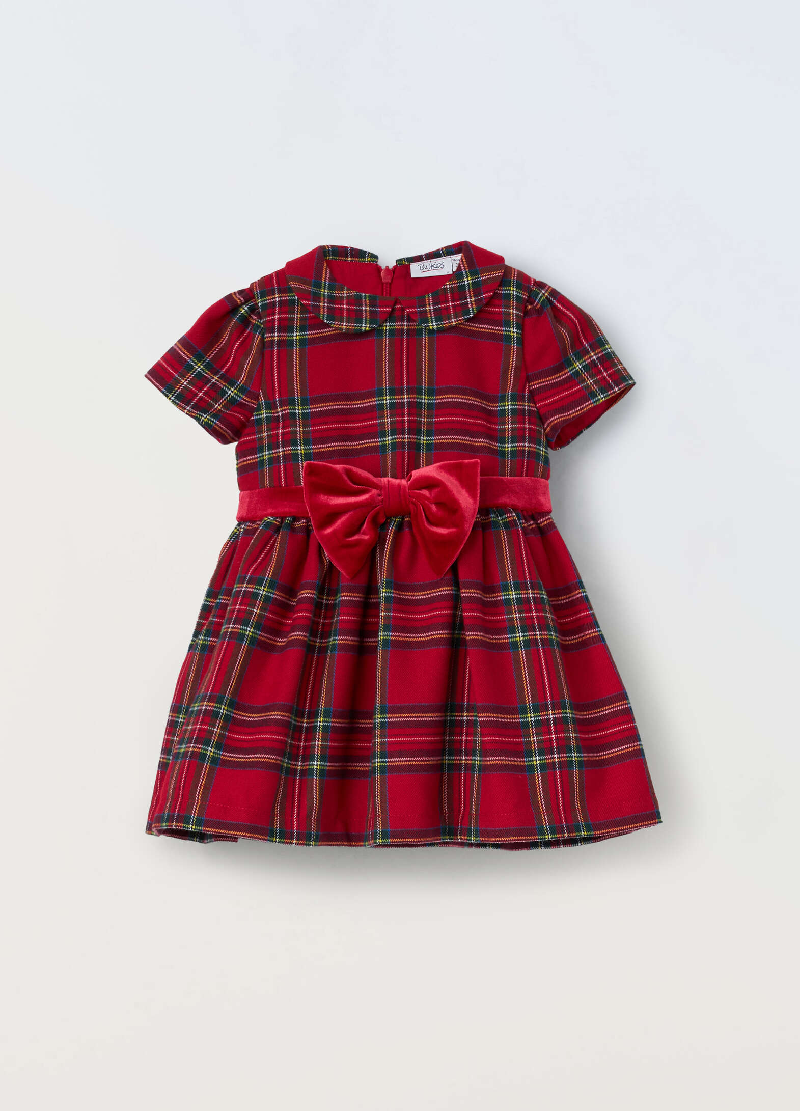 Baby girl twill dress