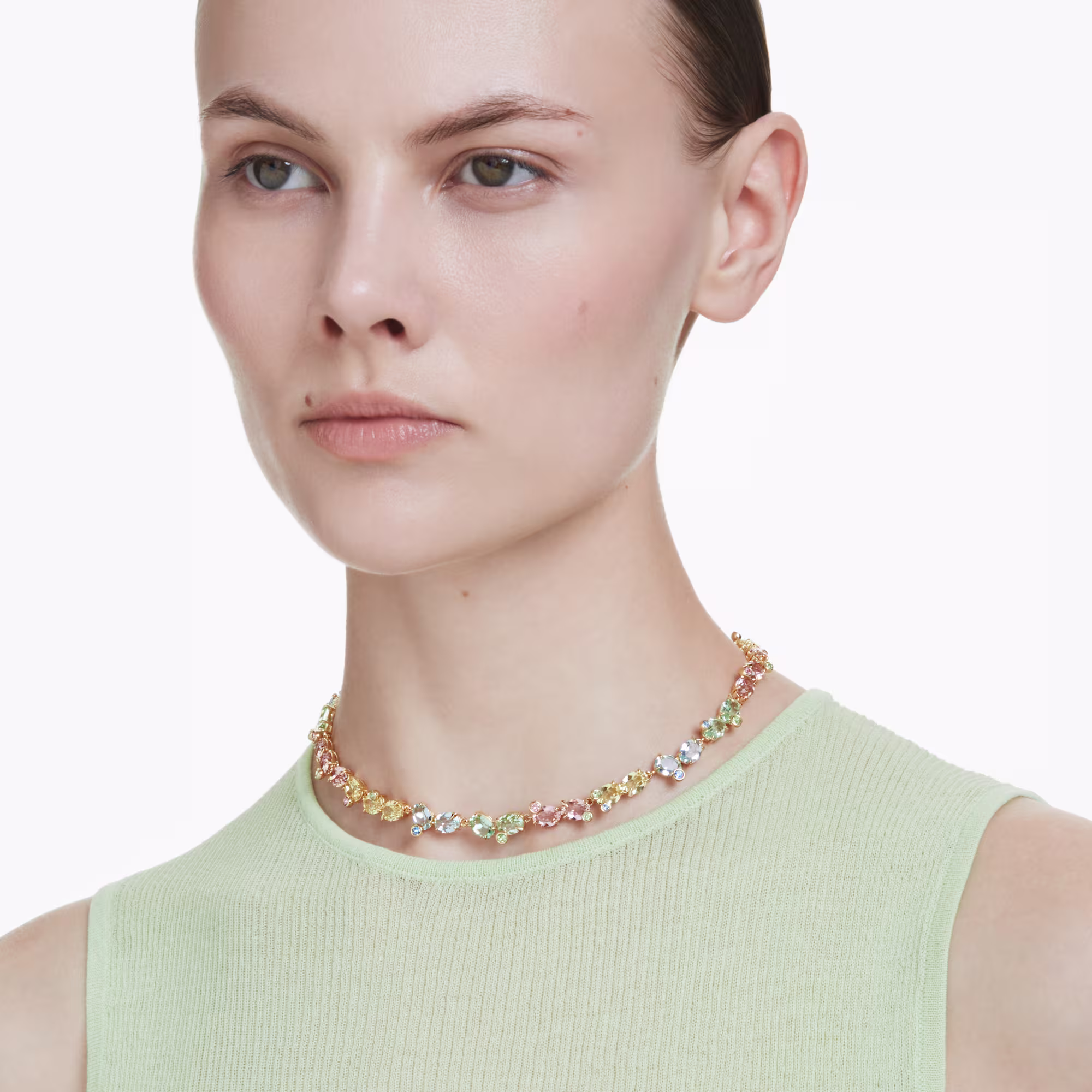 Gema Tennis necklace