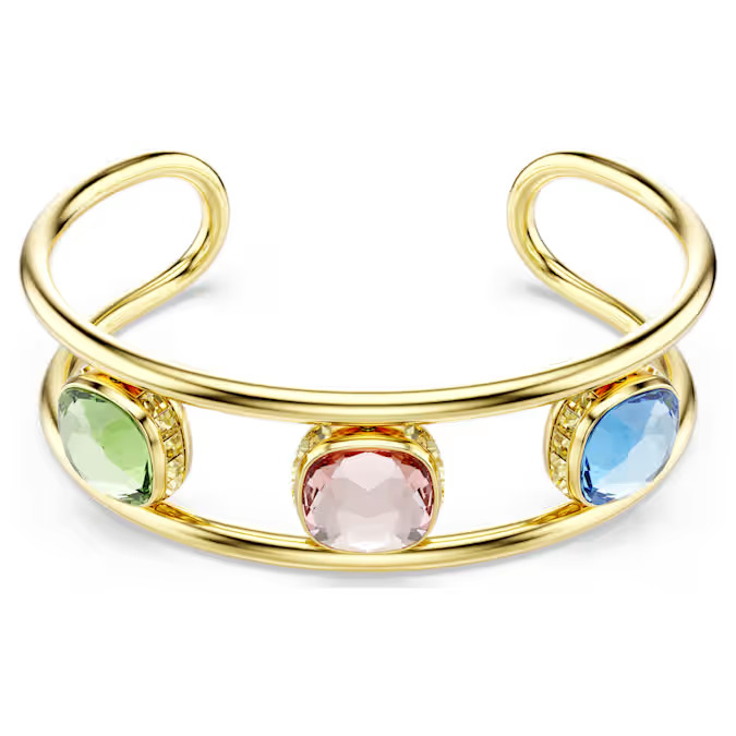 678fda9bacf80_chroma-cuff--cushion-cut--green--gold-tone-plated-swarovski-5705836.jpg