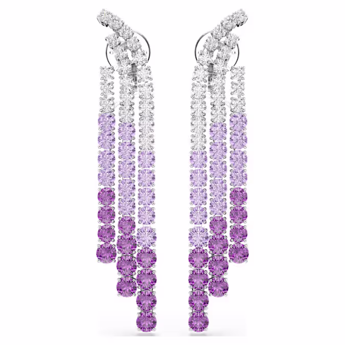 67978d9bef33c_matrix-clip-earrings--color-gradient--round-cuts--purple--rhodium-plated-swarovski-5705831.avif
