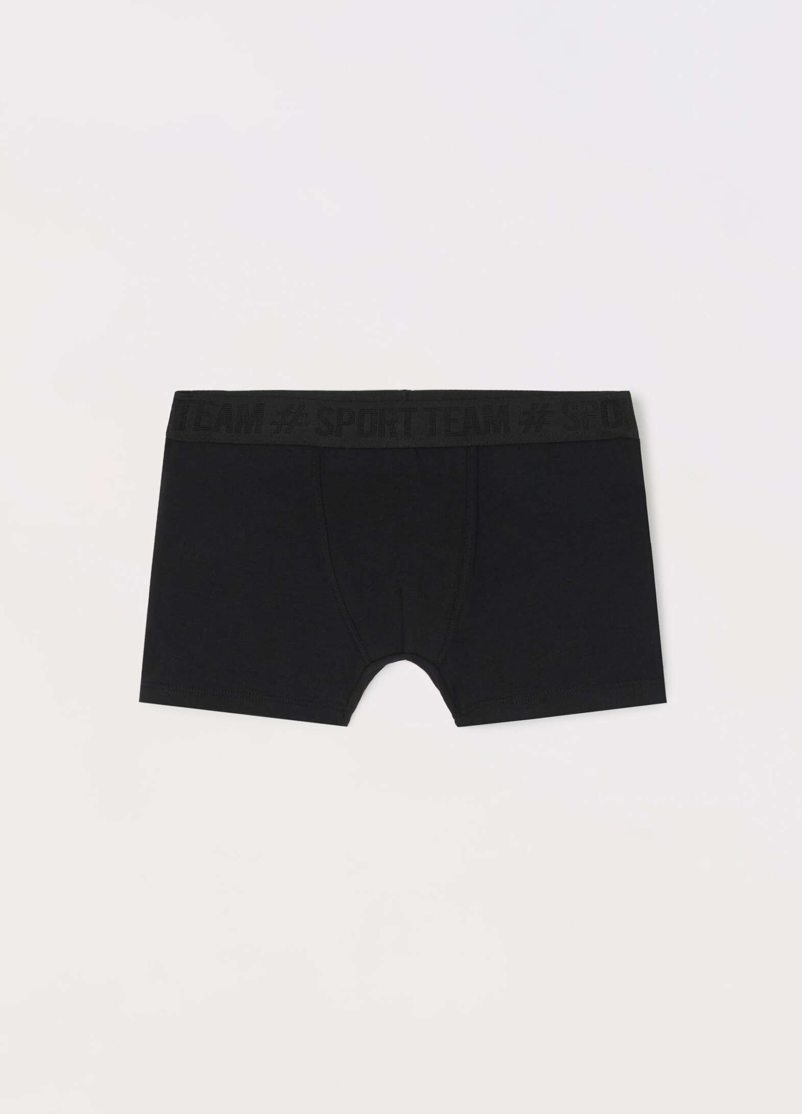 Pack of 3 stretch cotton boxers for boys