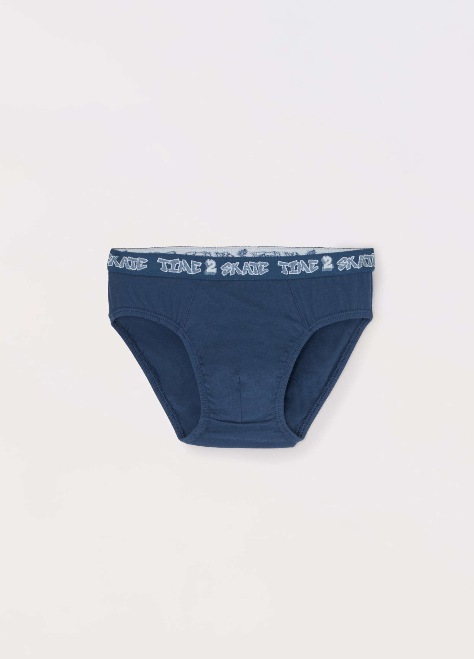 Pack of 3 pure cotton briefs for boys