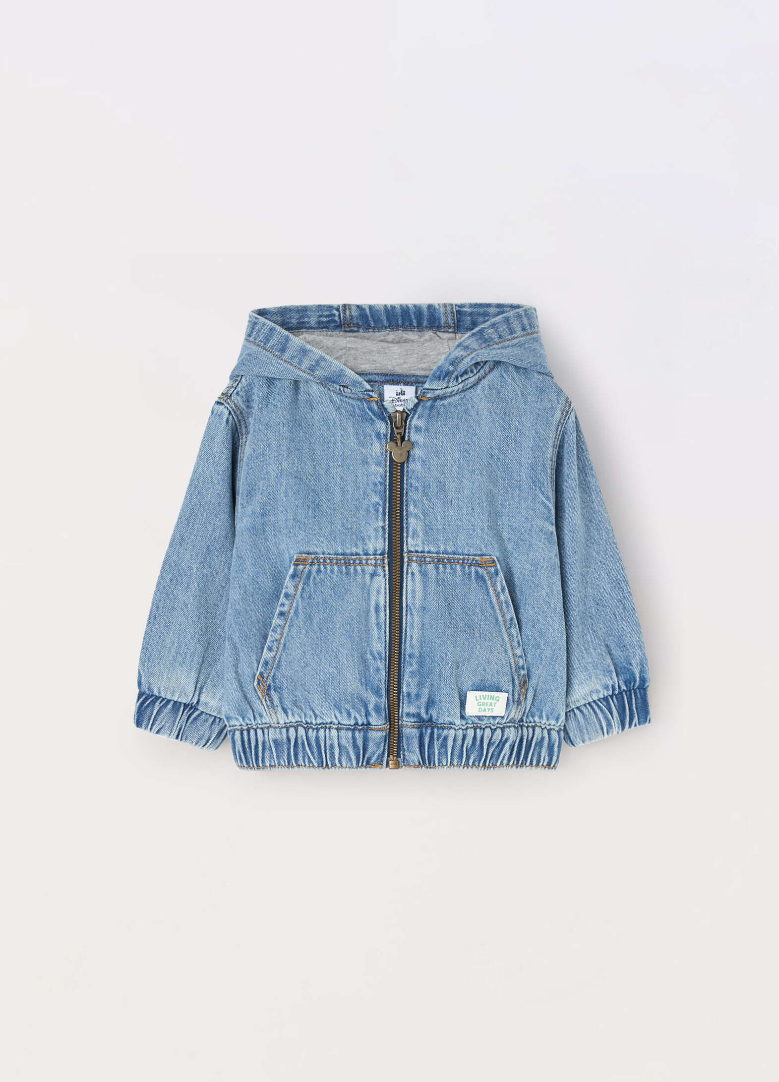 Baby Cotton Denim Jacket