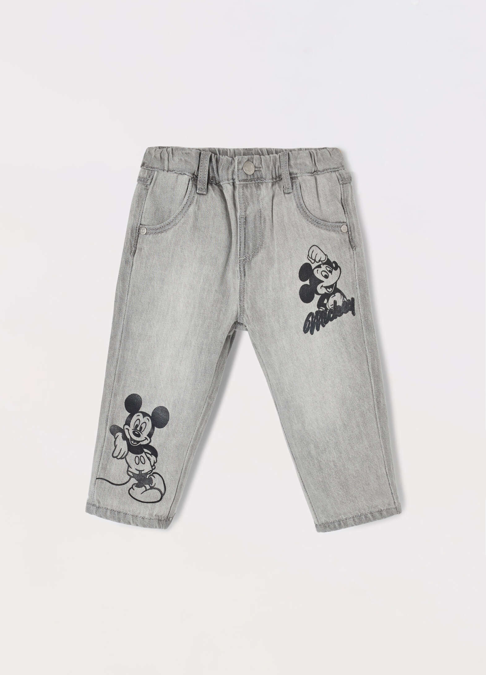 Baby Cotton Denim Pants